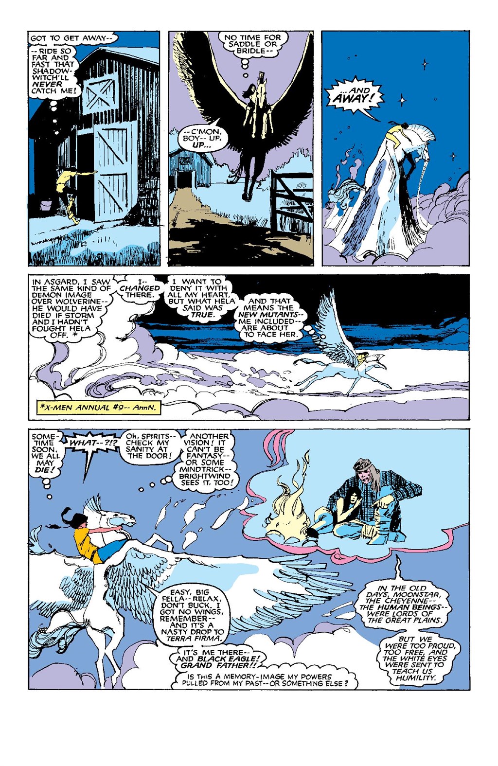 New Mutants Epic Collection issue TPB Asgardian Wars (Part 3) - Page 42