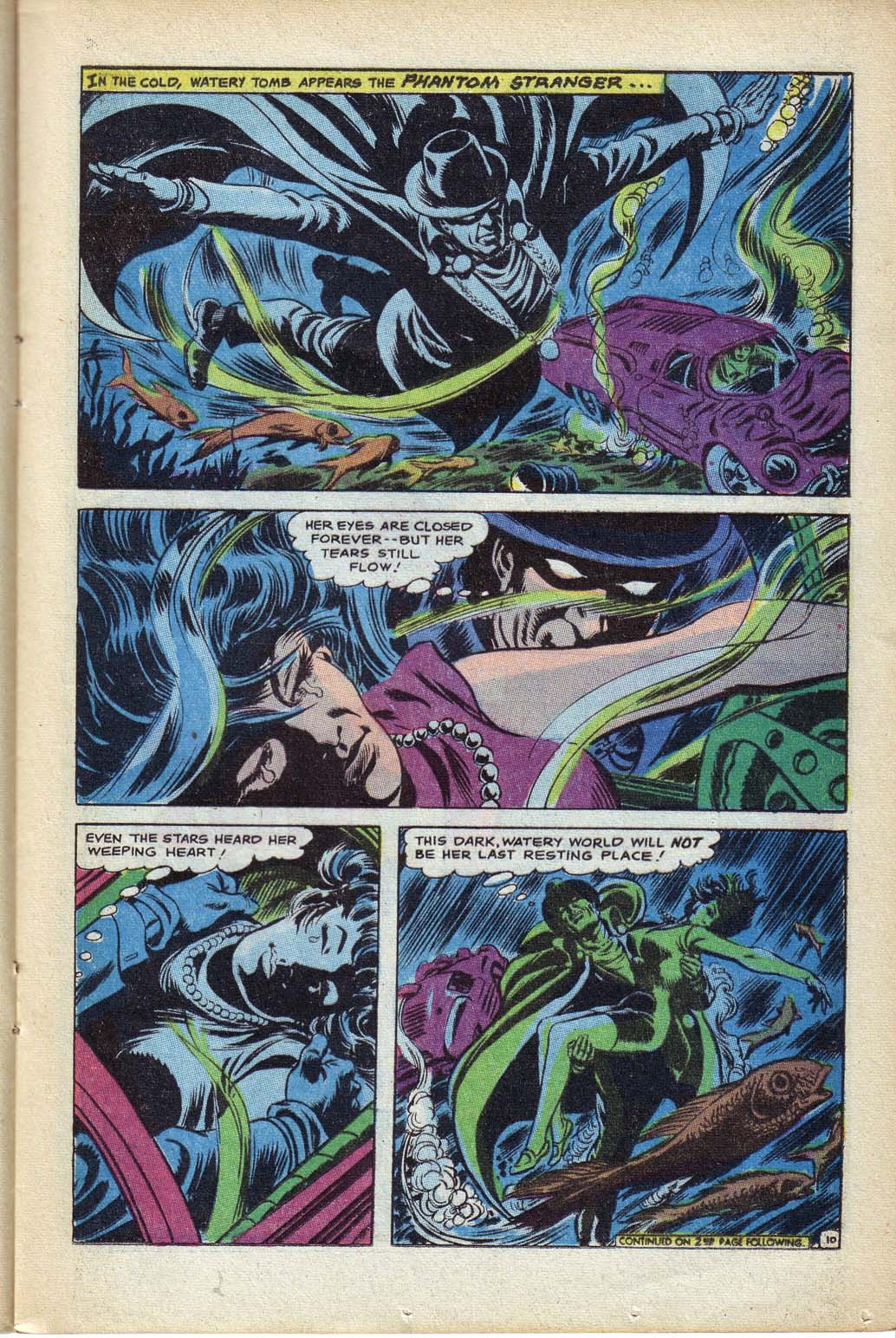 Read online The Phantom Stranger (1969) comic -  Issue #5 - 12