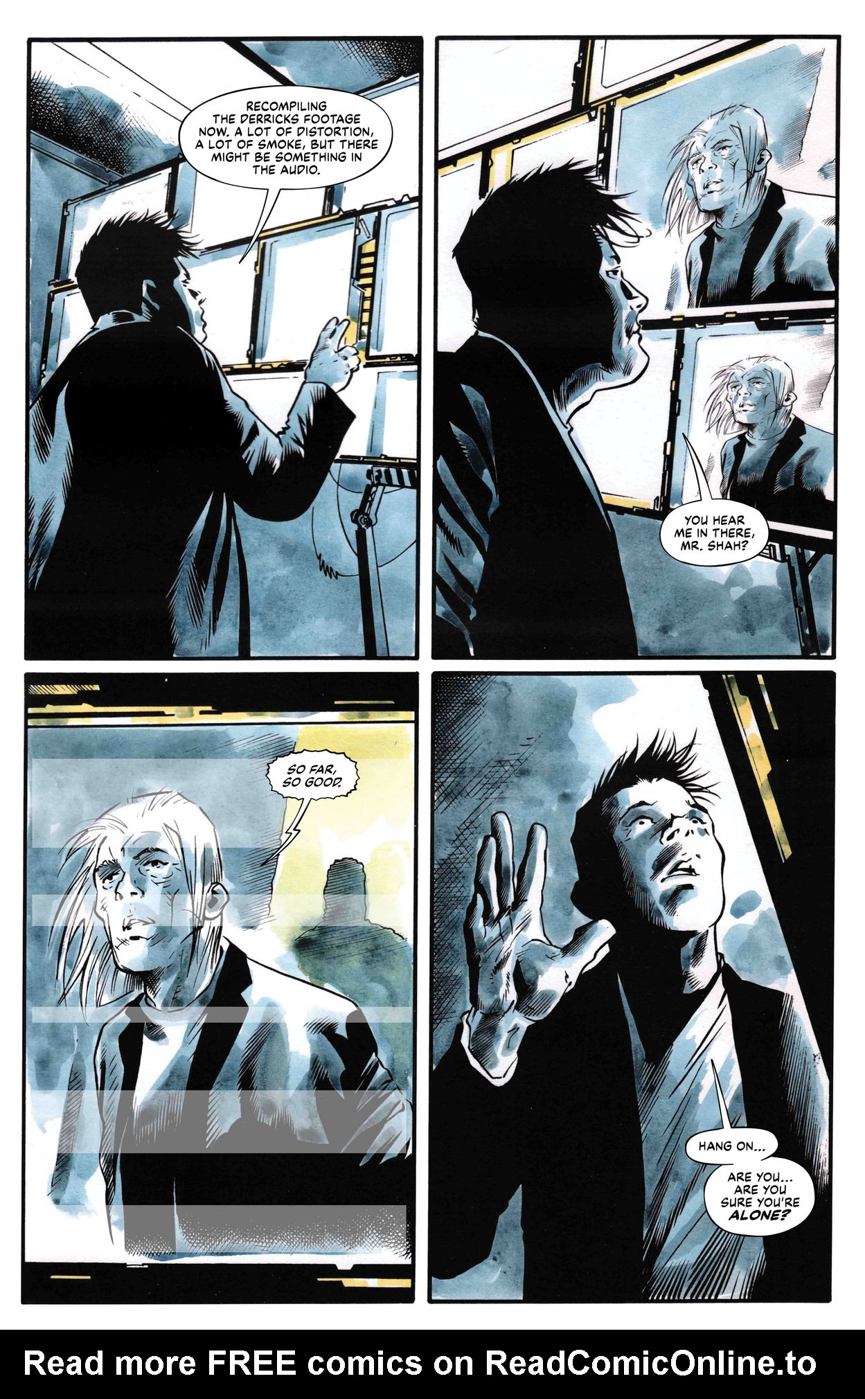 Read online Haunt You To The End comic -  Issue #4 - 14