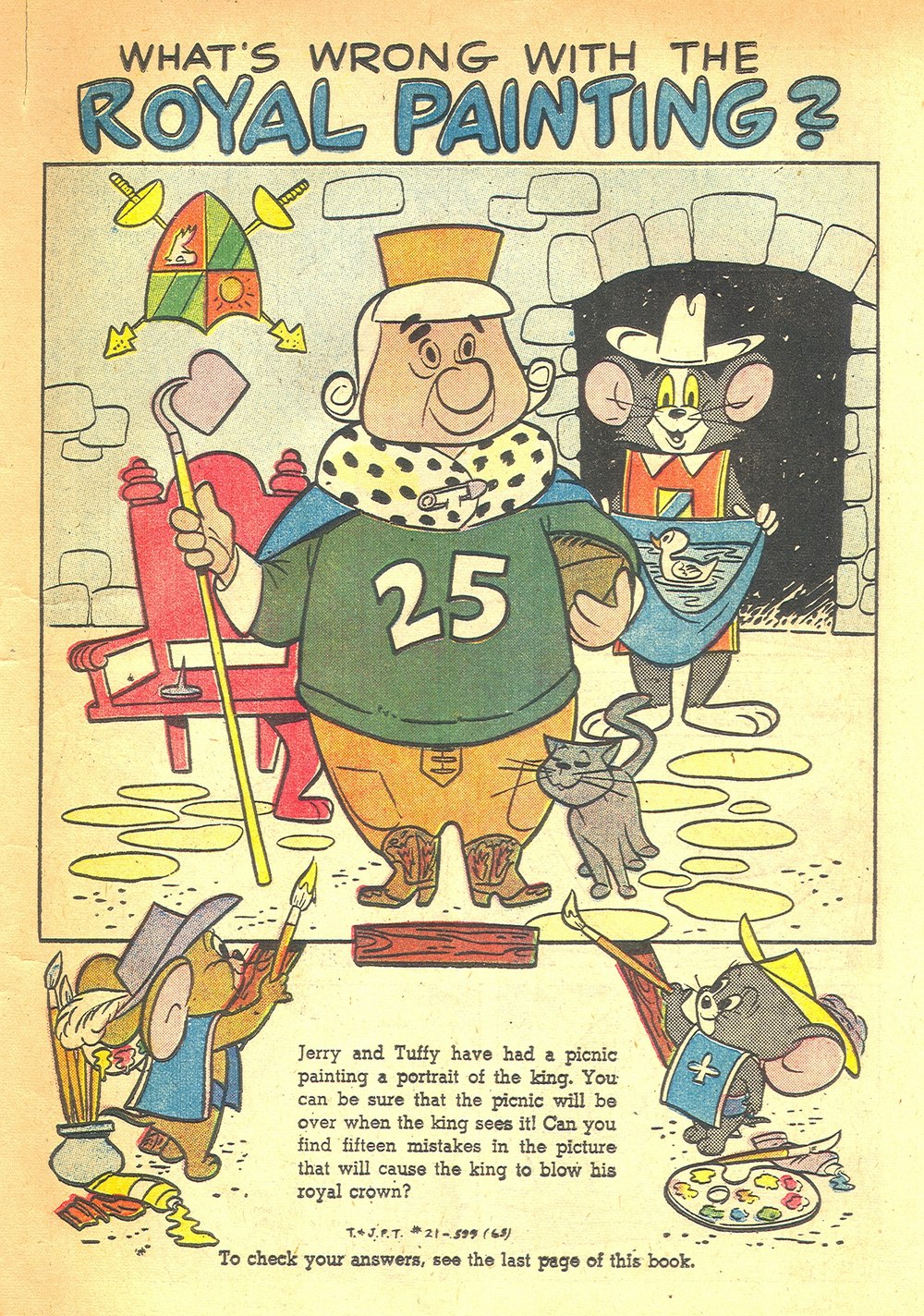 Read online Dell Giant comic -  Issue #21 - 67