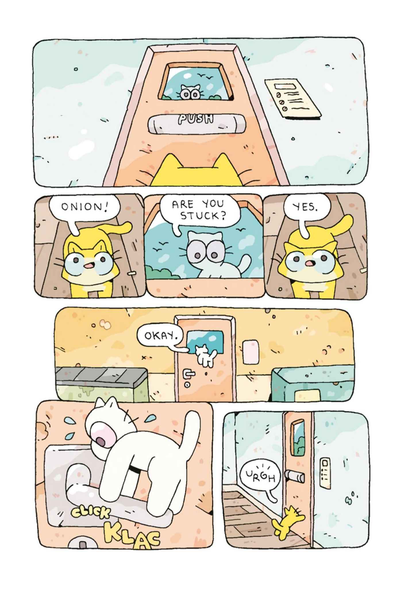 Read online Housecat Trouble: Lost and Found comic -  Issue # TPB (Part 2) - 29