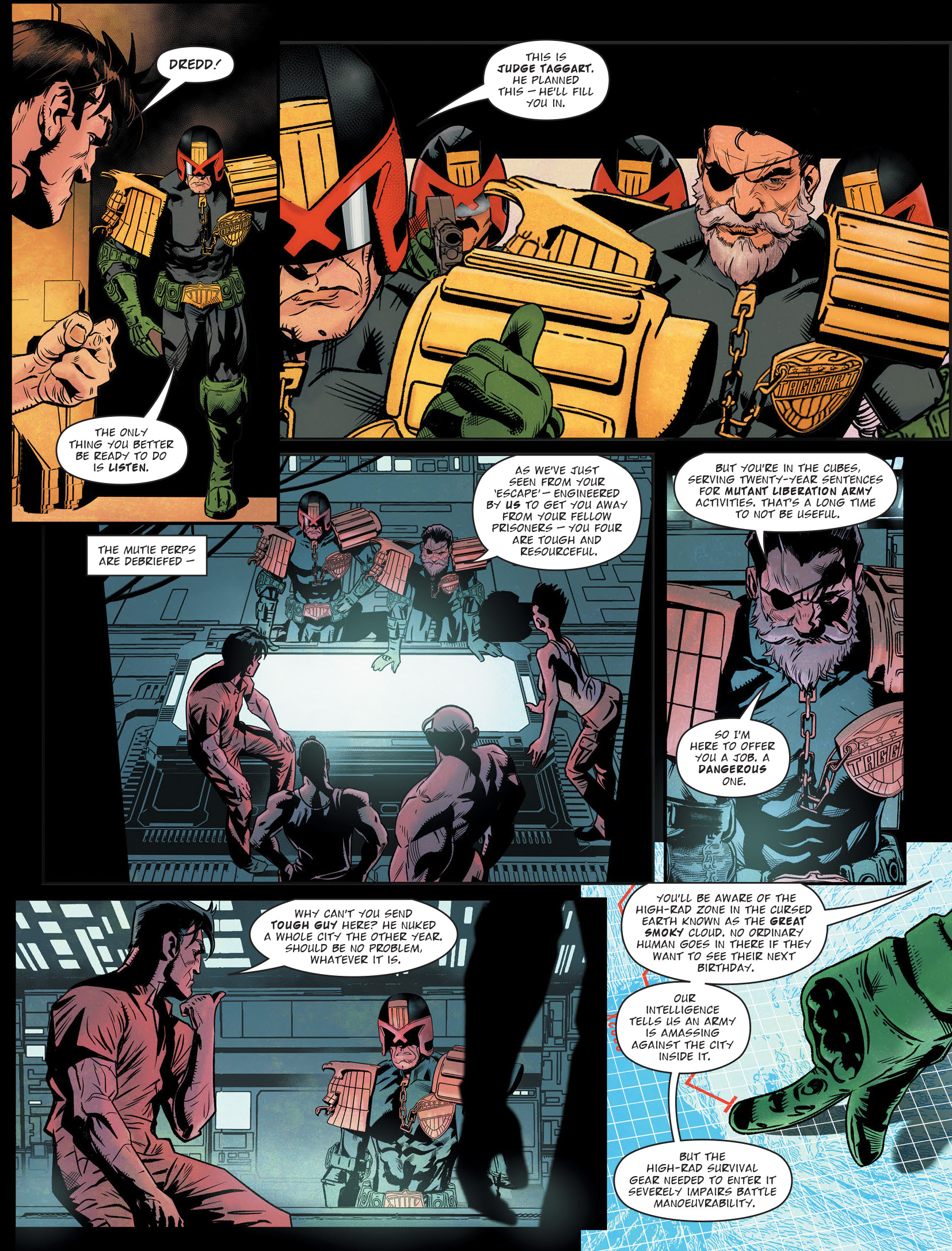 Read online Judge Dredd Megazine (Vol. 5) comic -  Issue #460 - 17