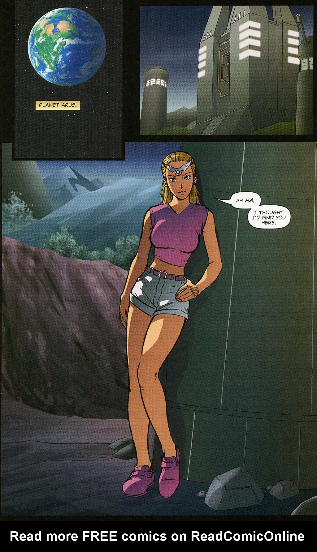 Read online Voltron: Defender of the Universe comic -  Issue #6 - 14