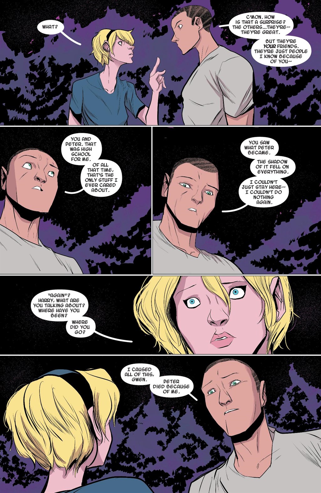 Spider-Gwen: Ghost-Spider - Edge of Spider-Verse (Modern Era Epic Collection) chapter 2 page 302
