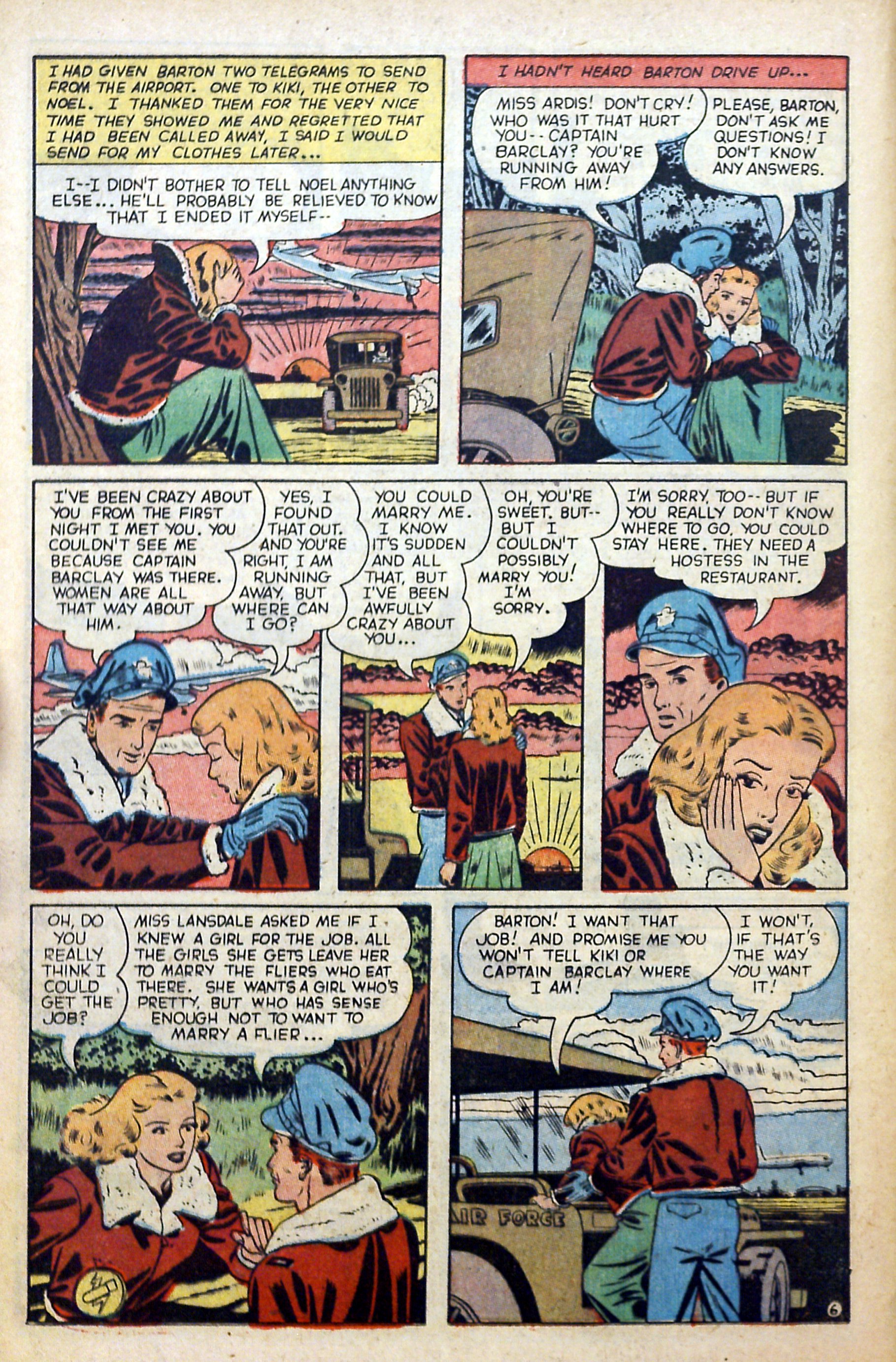 Read online Glamorous Romances comic -  Issue #73 - 16