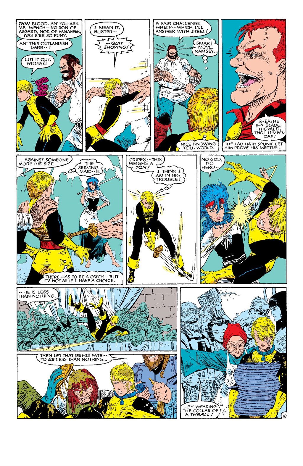 Read online New Mutants Epic Collection comic -  Issue # TPB Asgardian Wars (Part 1) - 93