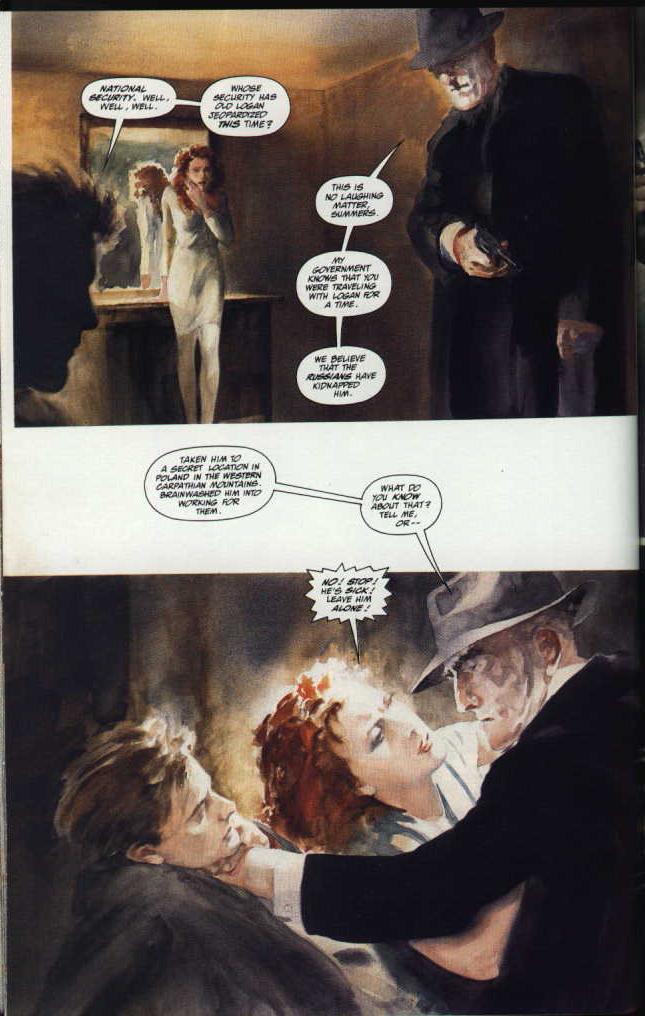 Read online Havok & Wolverine: Meltdown comic -  Issue #2 - 33