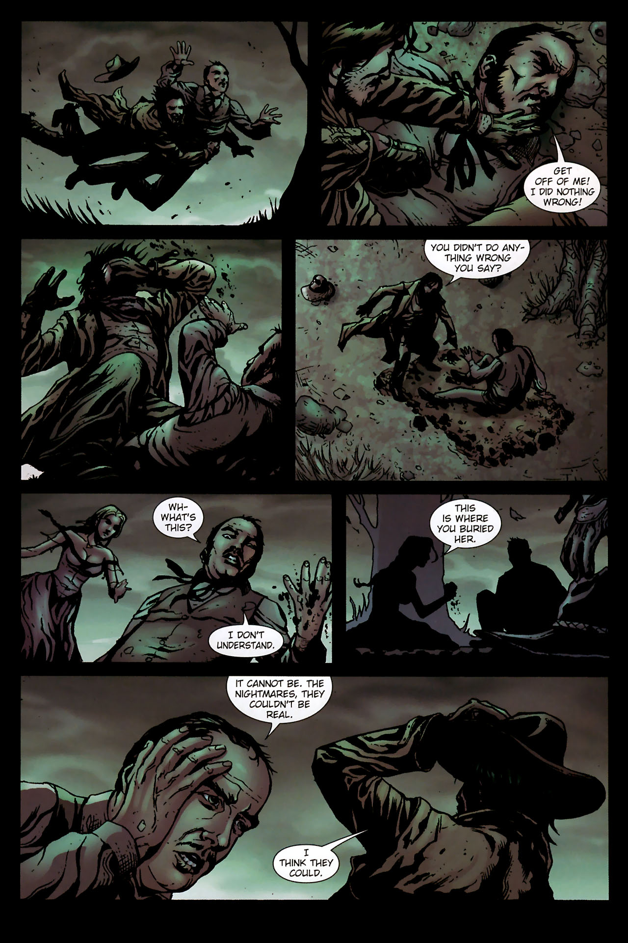 Read online Salem's Daughter comic -  Issue #0 - 13