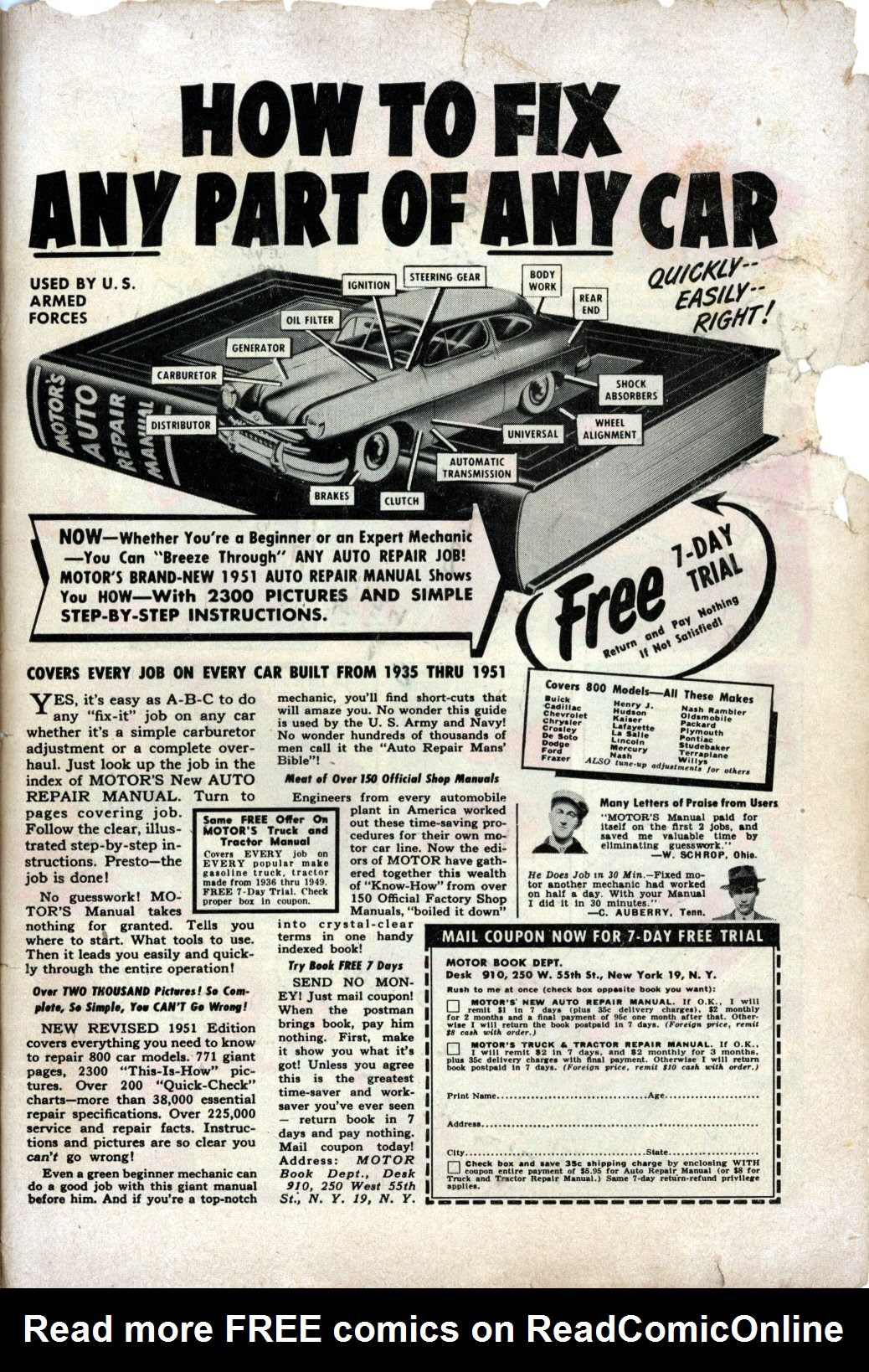 Read online The Adventures of Bob Hope comic -  Issue #11 - 43
