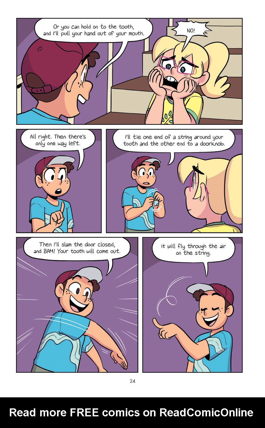 Read online Baby-Sitters Little Sister comic -  Issue #7 - 30