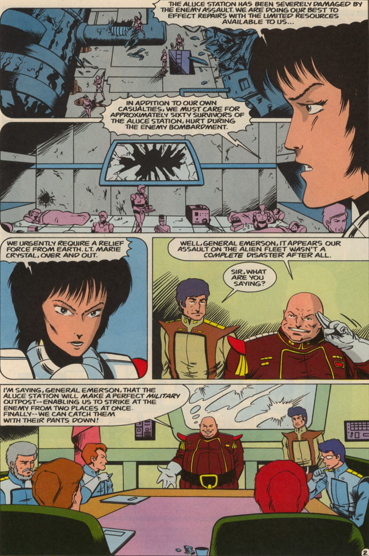 Read online Robotech Masters comic -  Issue #14 - 4