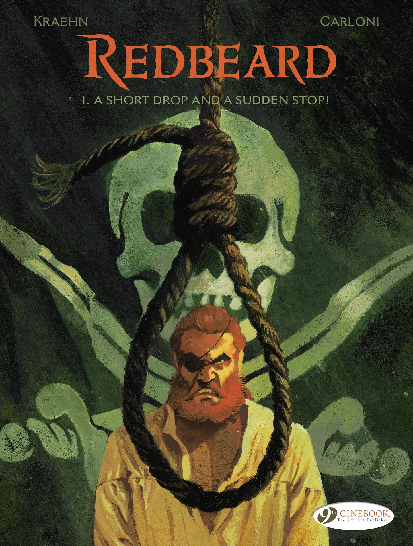 Read online Redbeard comic -  Issue #1 - 1