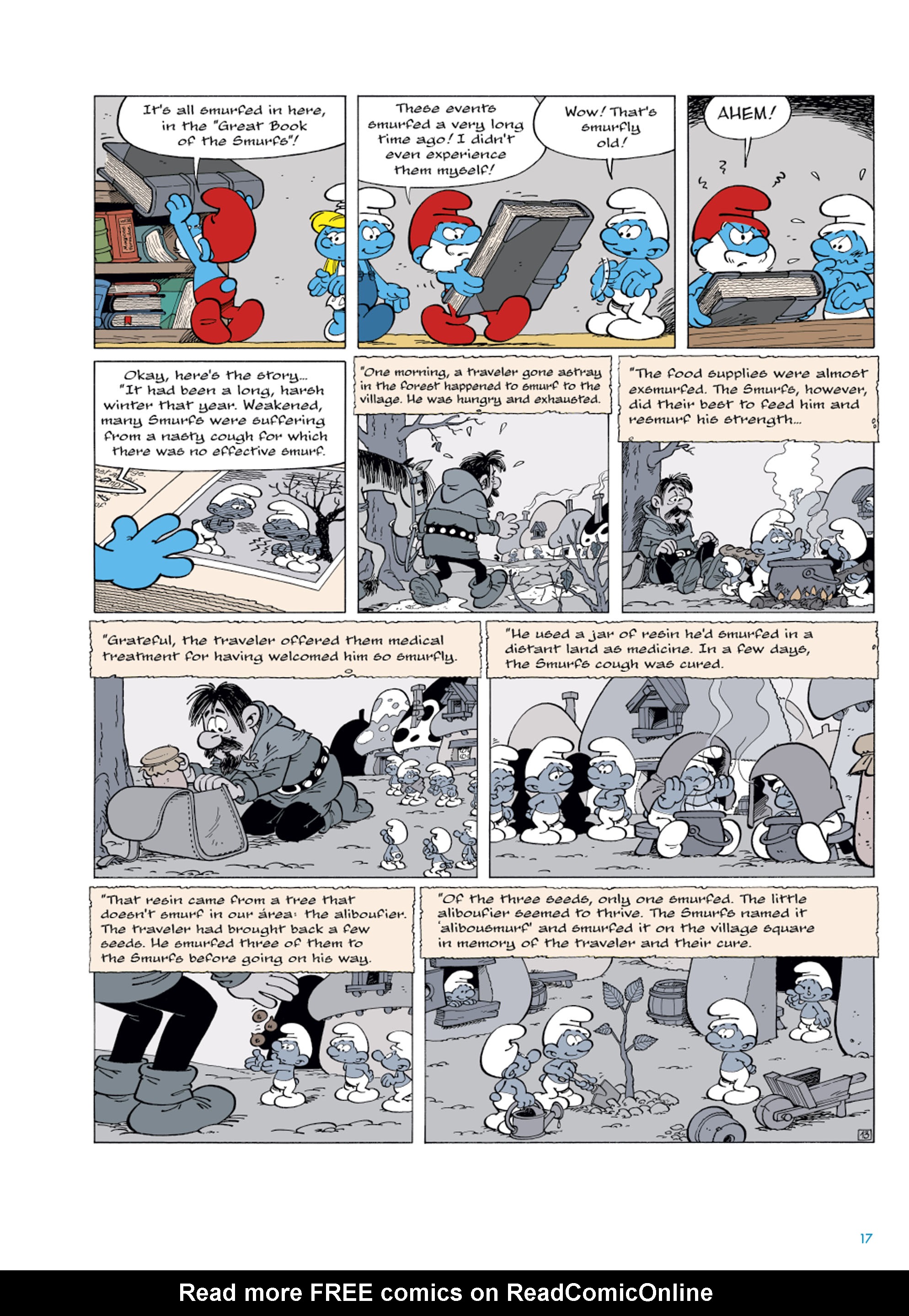 Read online The Smurfs Tales comic -  Issue # TPB 5 (Part 1) - 18