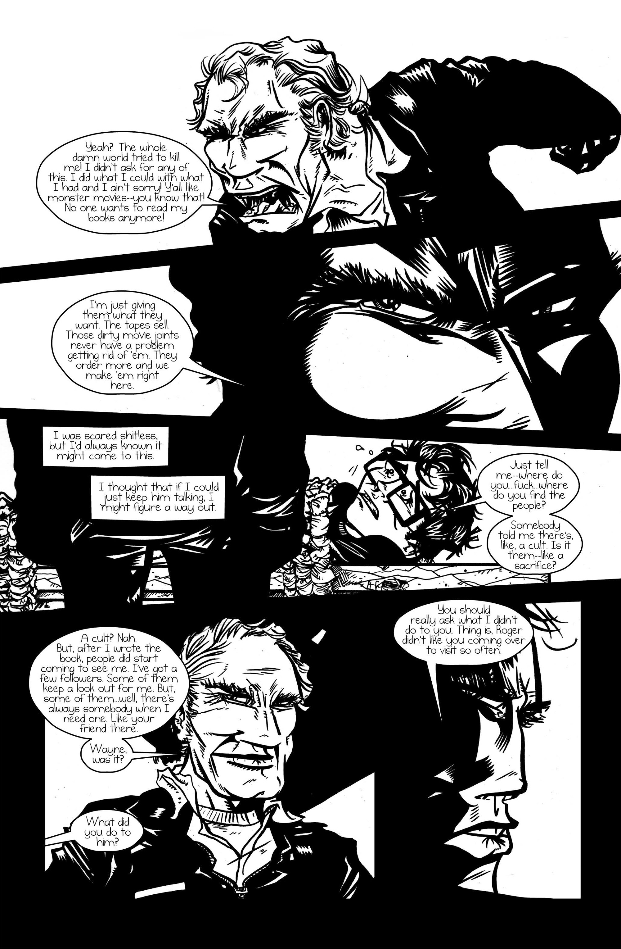 Read online Tad Caldwell and the Monster Kid comic -  Issue # TPB - 123