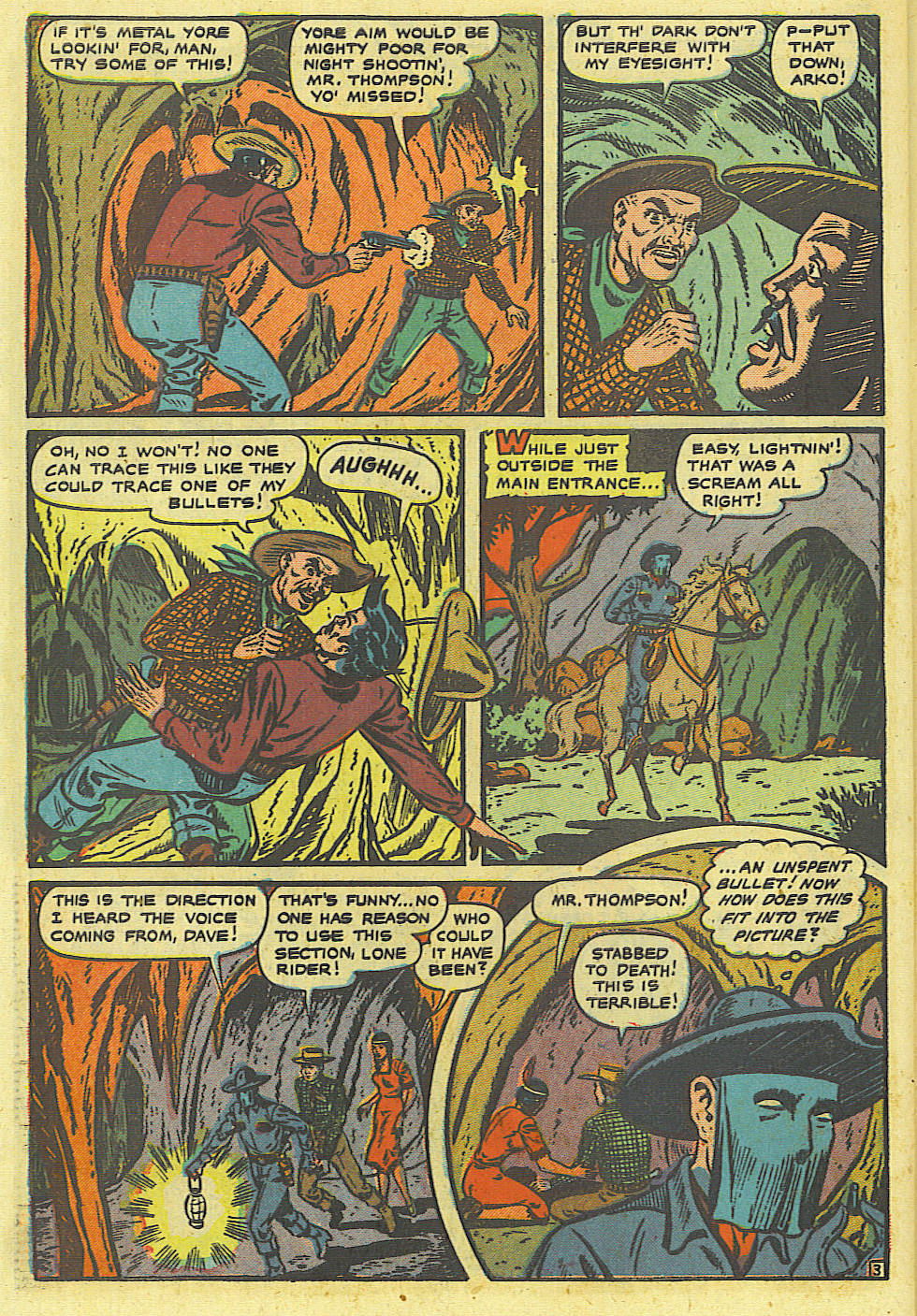 Read online The Lone Rider comic -  Issue #6 - 26