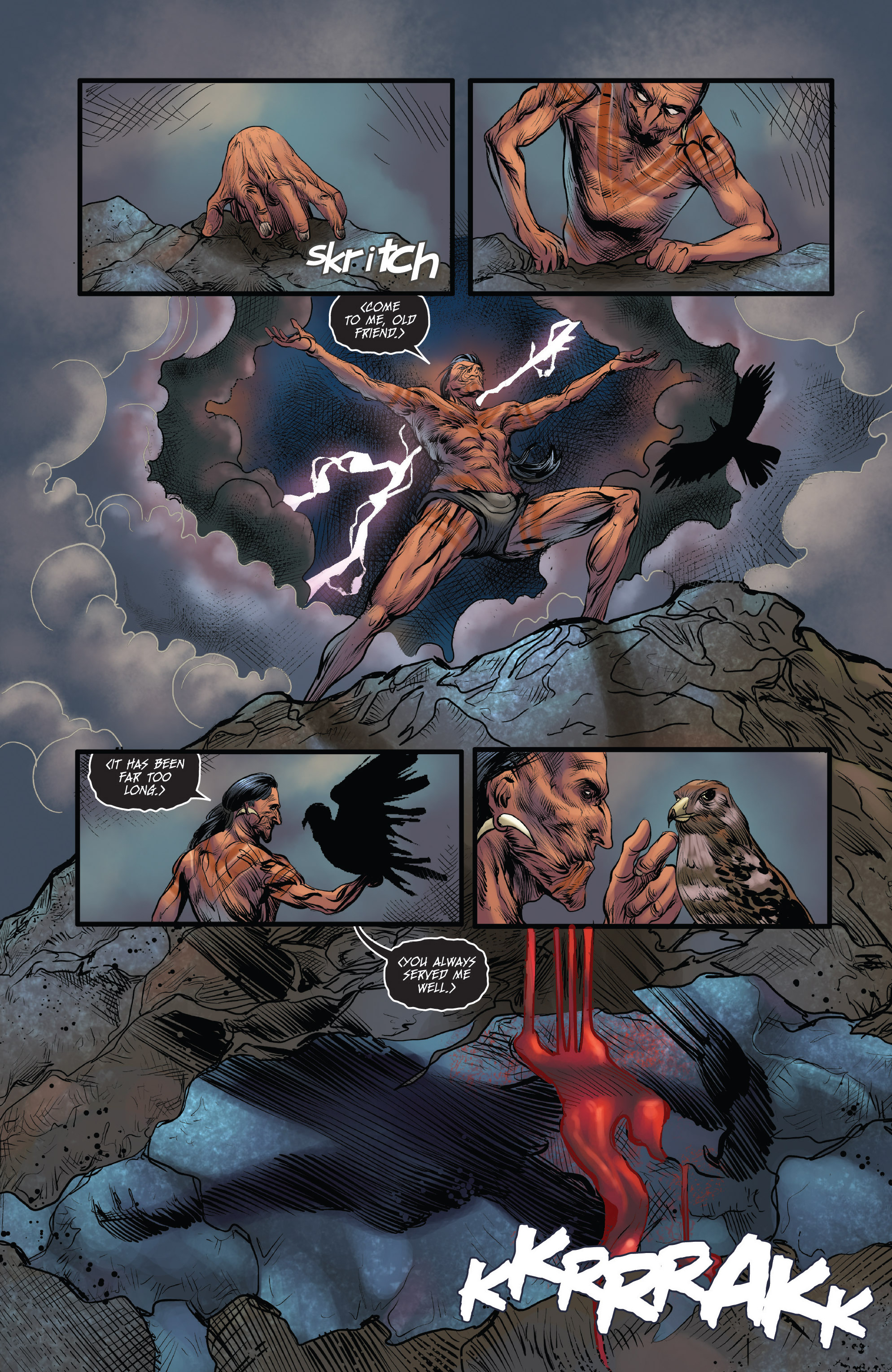 Read online Grimm Fairy Tales presents Dark Shaman comic -  Issue #1 - 16