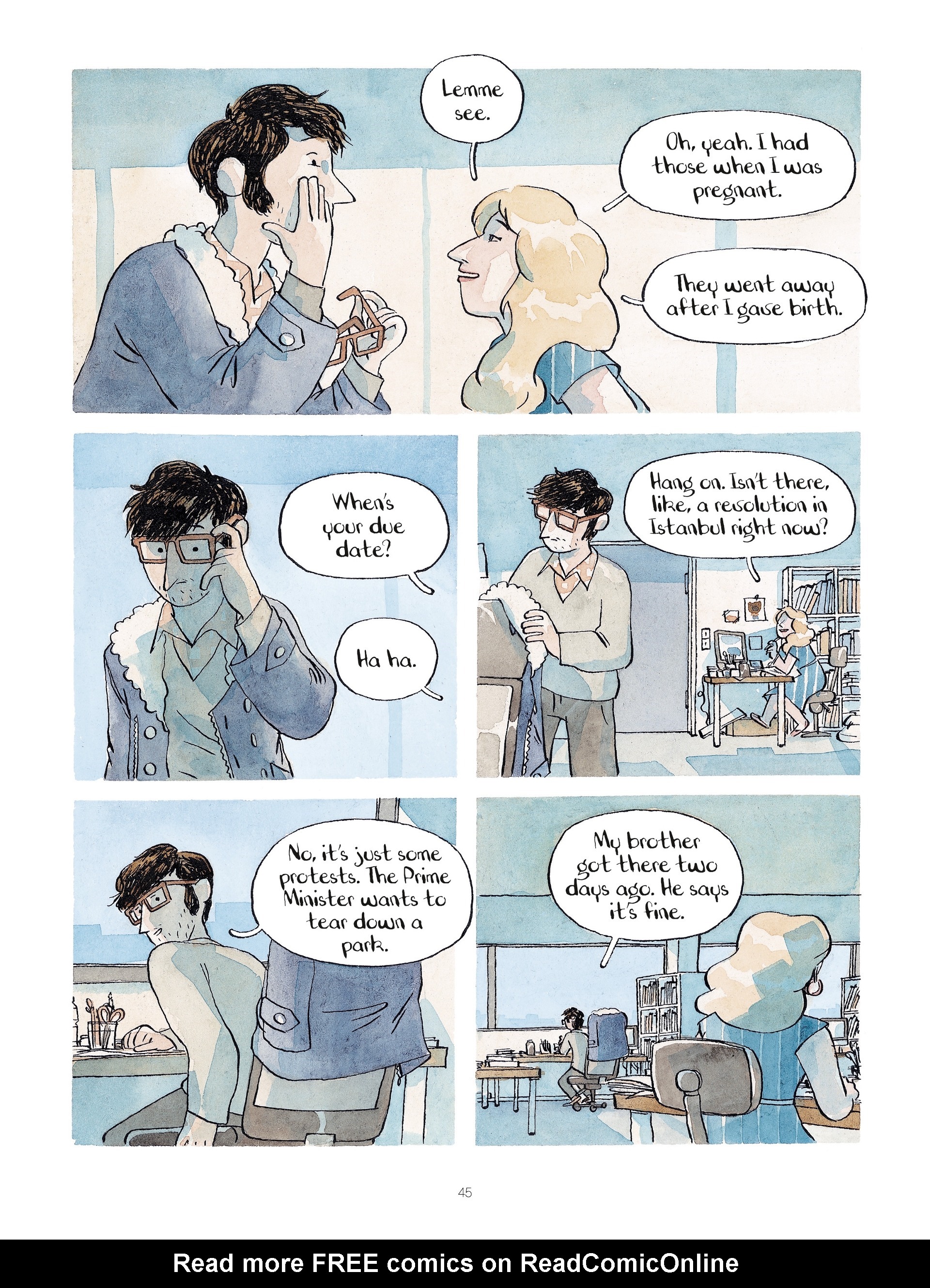 Read online Carole: What We Leave Behind comic -  Issue # TPB (Part 1) - 47