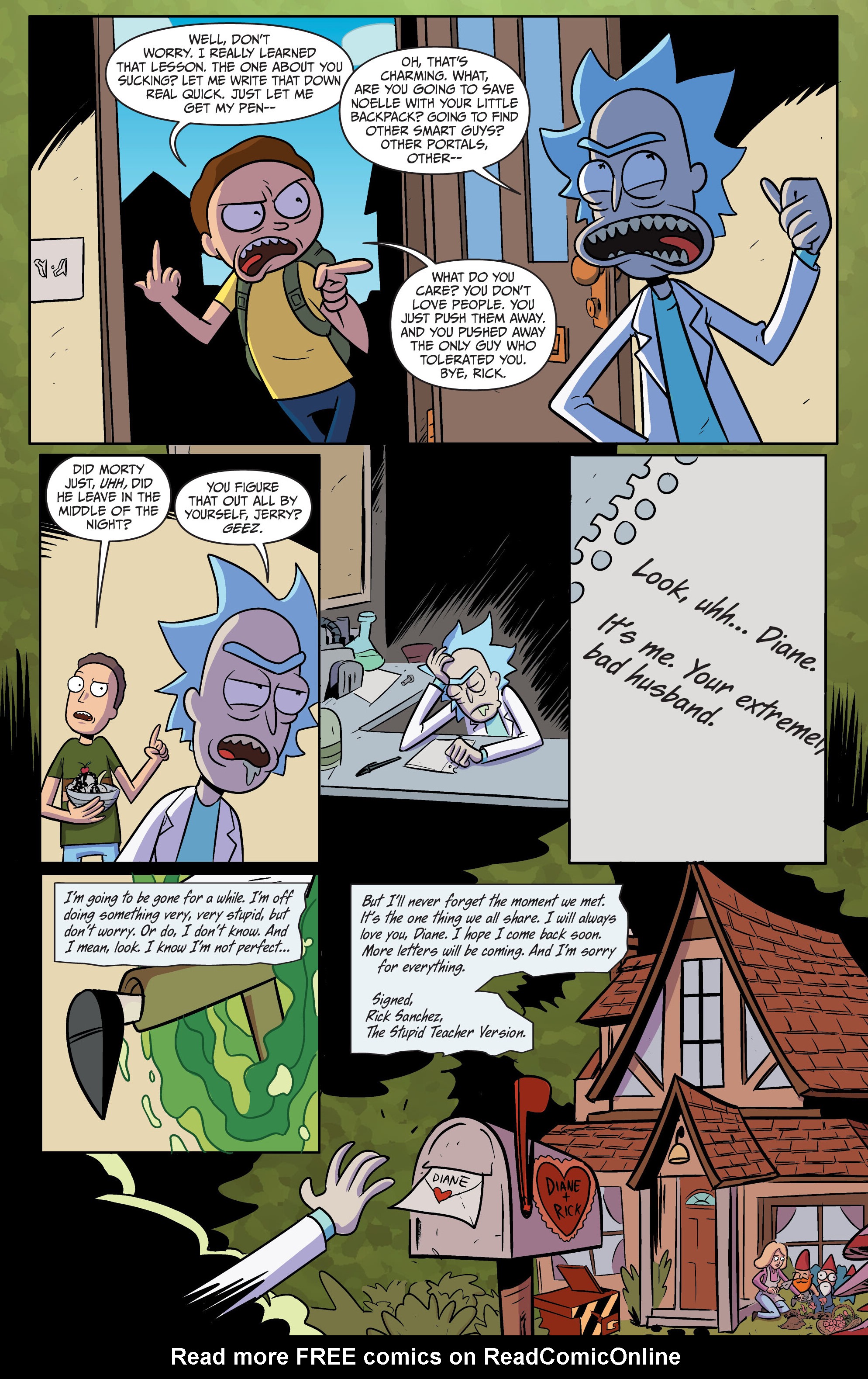 Read online Rick and Morty (2023) comic -  Issue #3 - 20