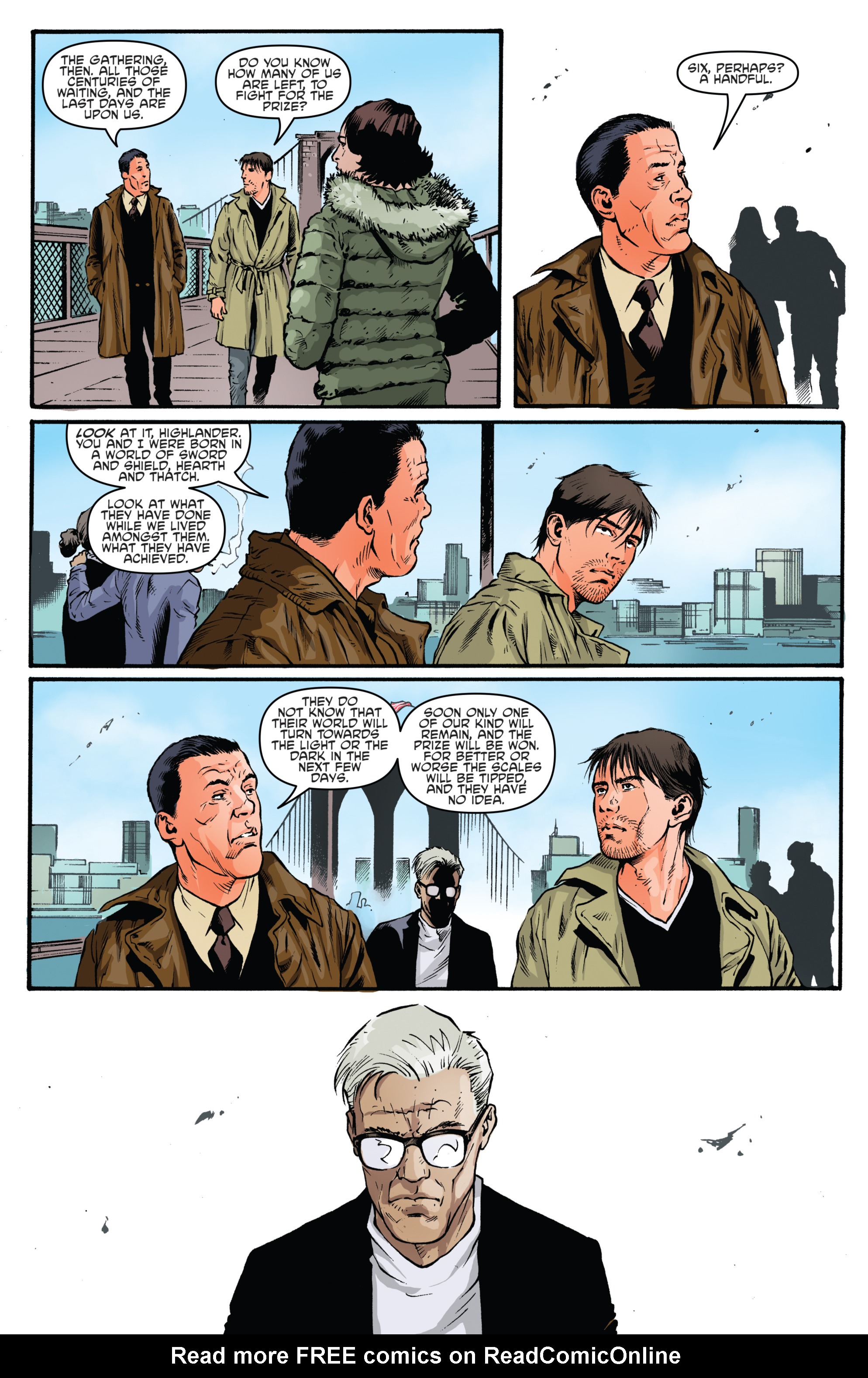 Read online Highlander: The American Dream comic -  Issue #1 - 8