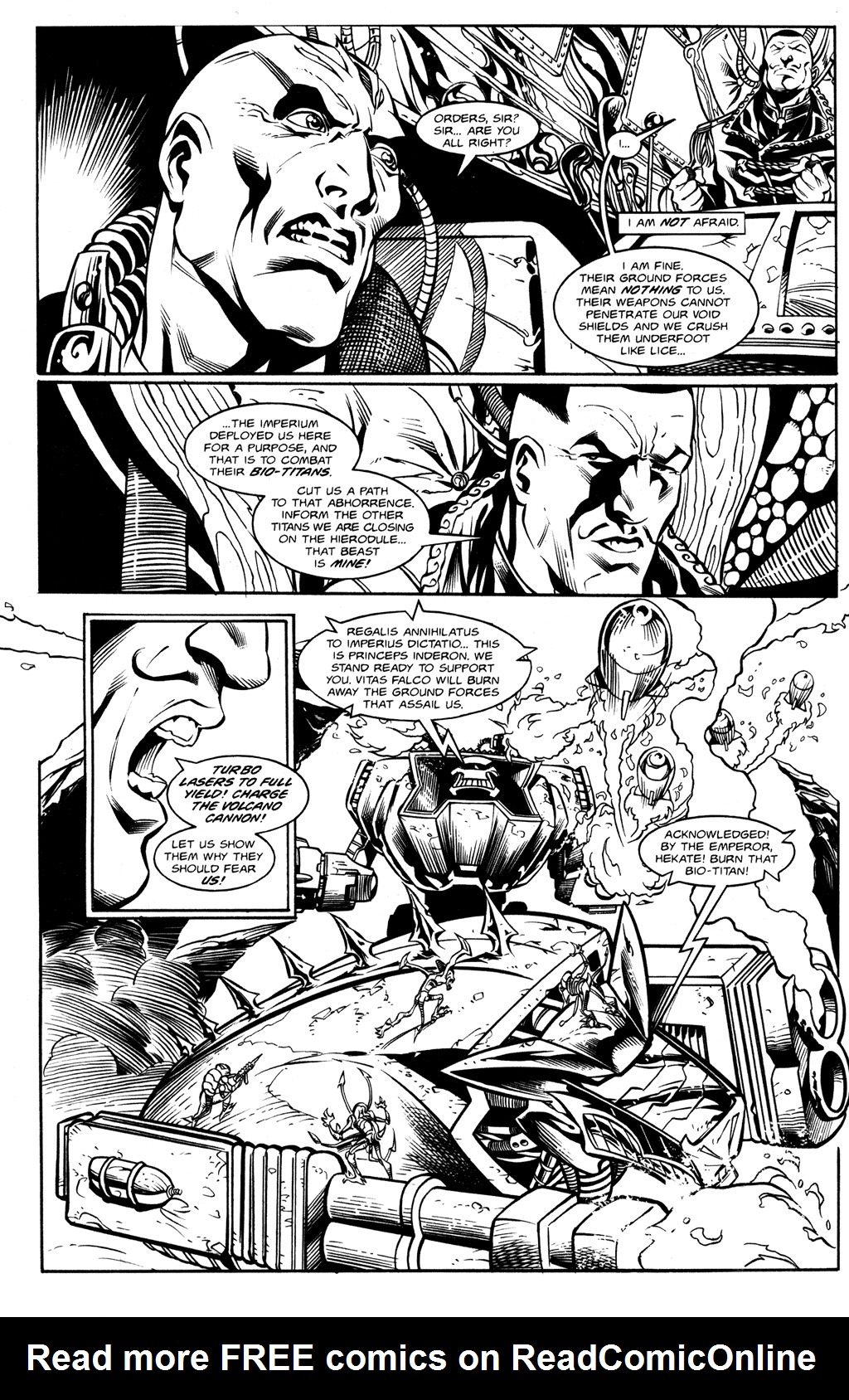 Read online Warhammer Monthly comic -  Issue #25 - 28