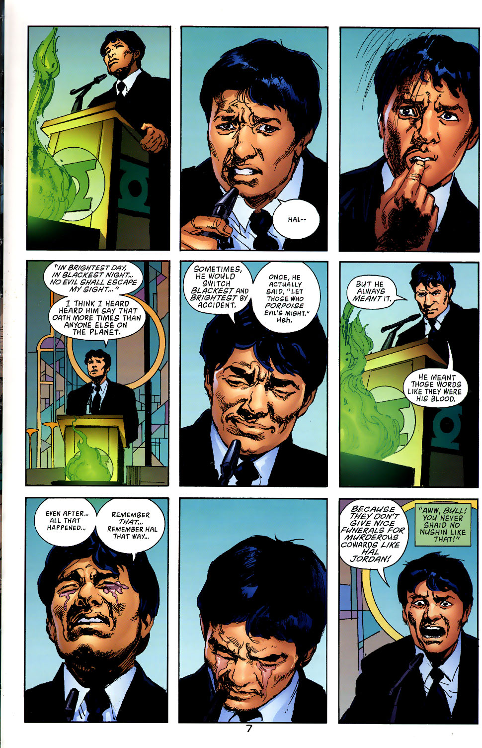 Read online Green Lantern: Legacy: The Last Will and Testament of Hal Jordan comic -  Issue # TPB - 12
