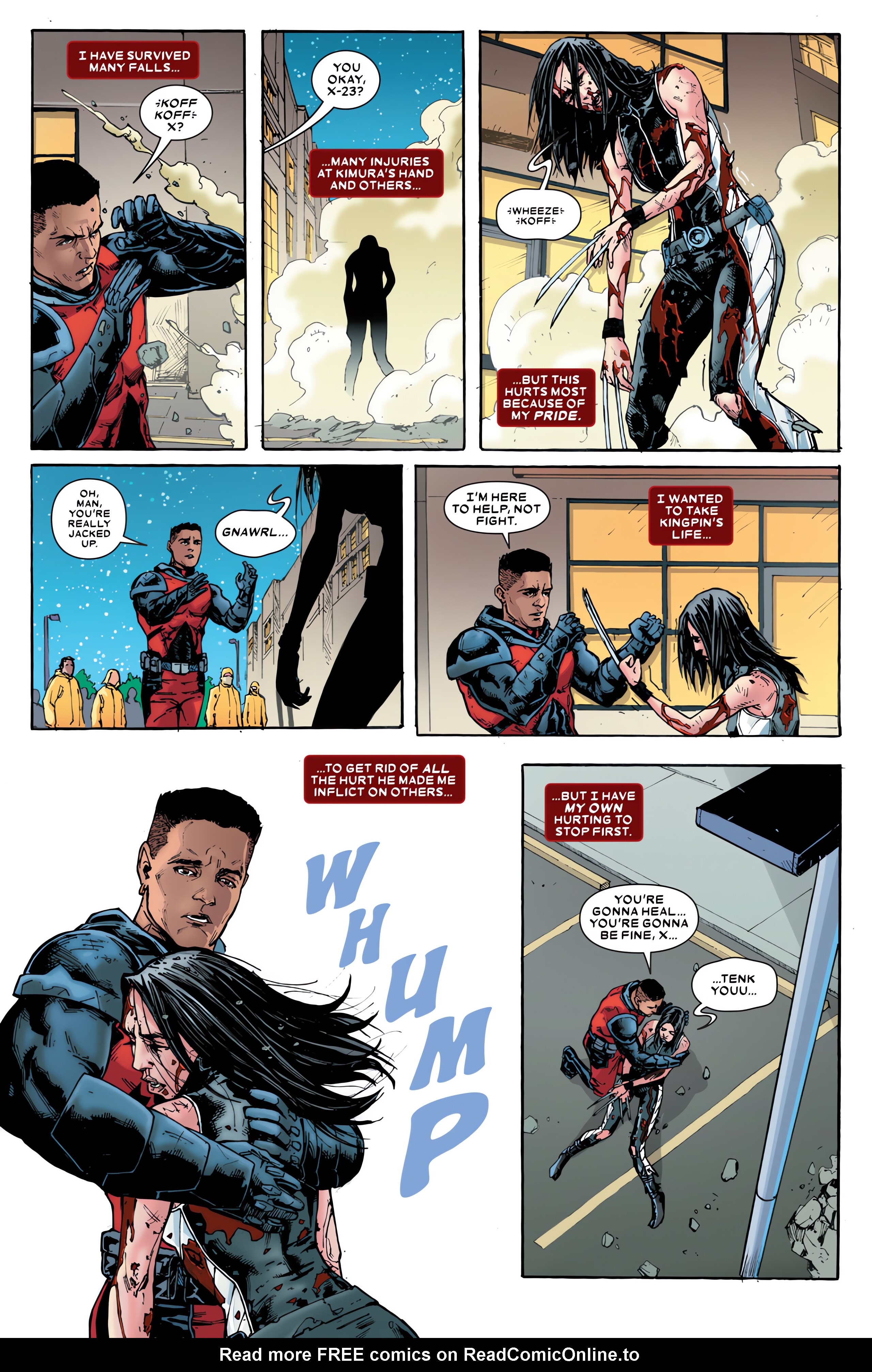 Read online X-23: Deadly Regenesis comic -  Issue #5 - 20