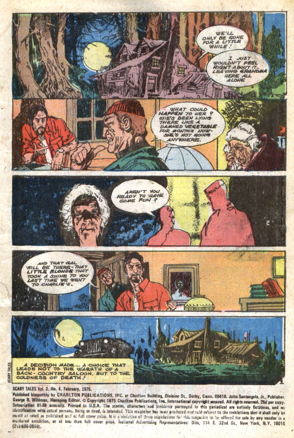 Read online Scary Tales comic -  Issue #4 - 3