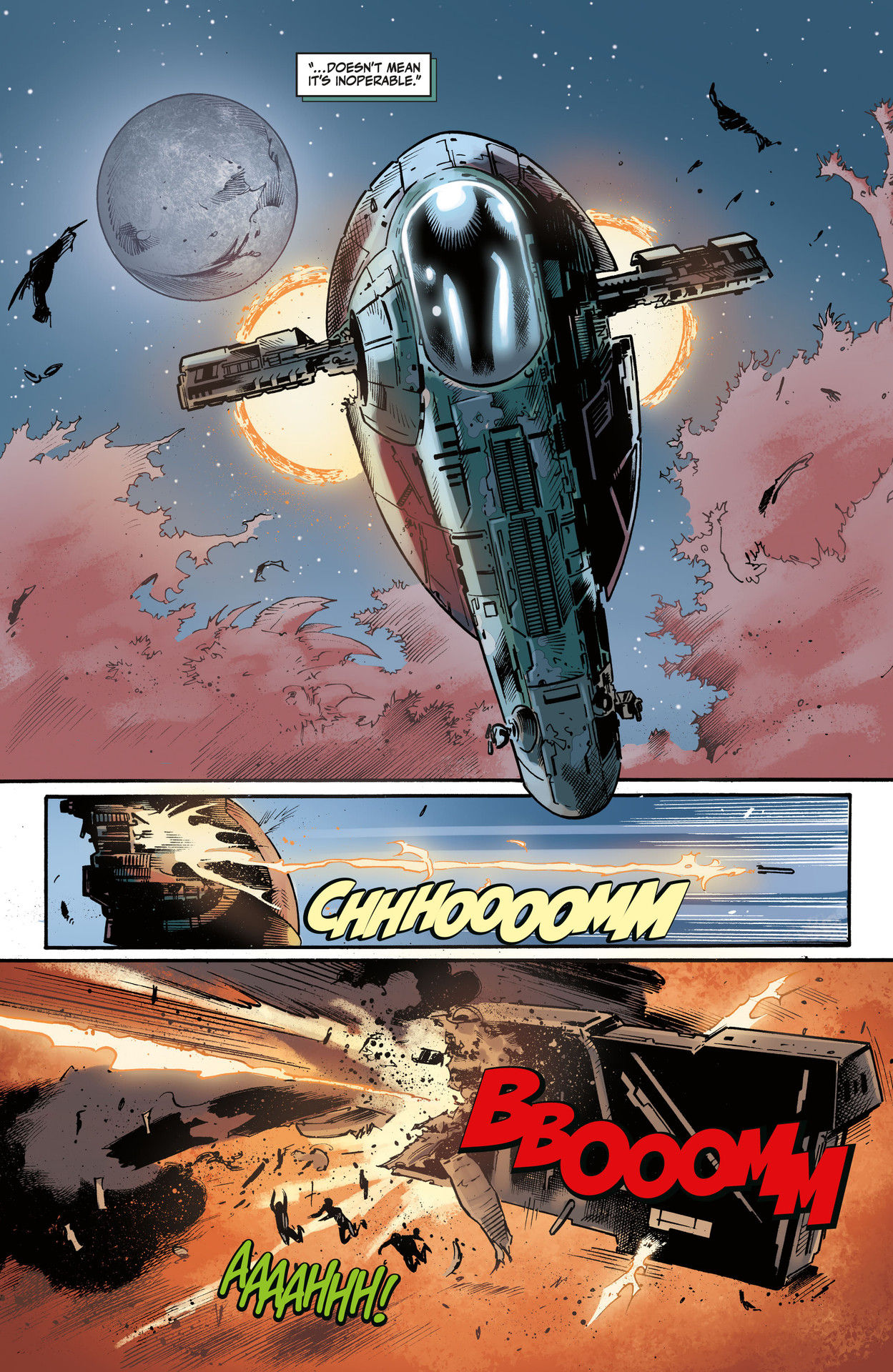 Read online Star Wars: Hyperspace Stories comic -  Issue #7 - 18