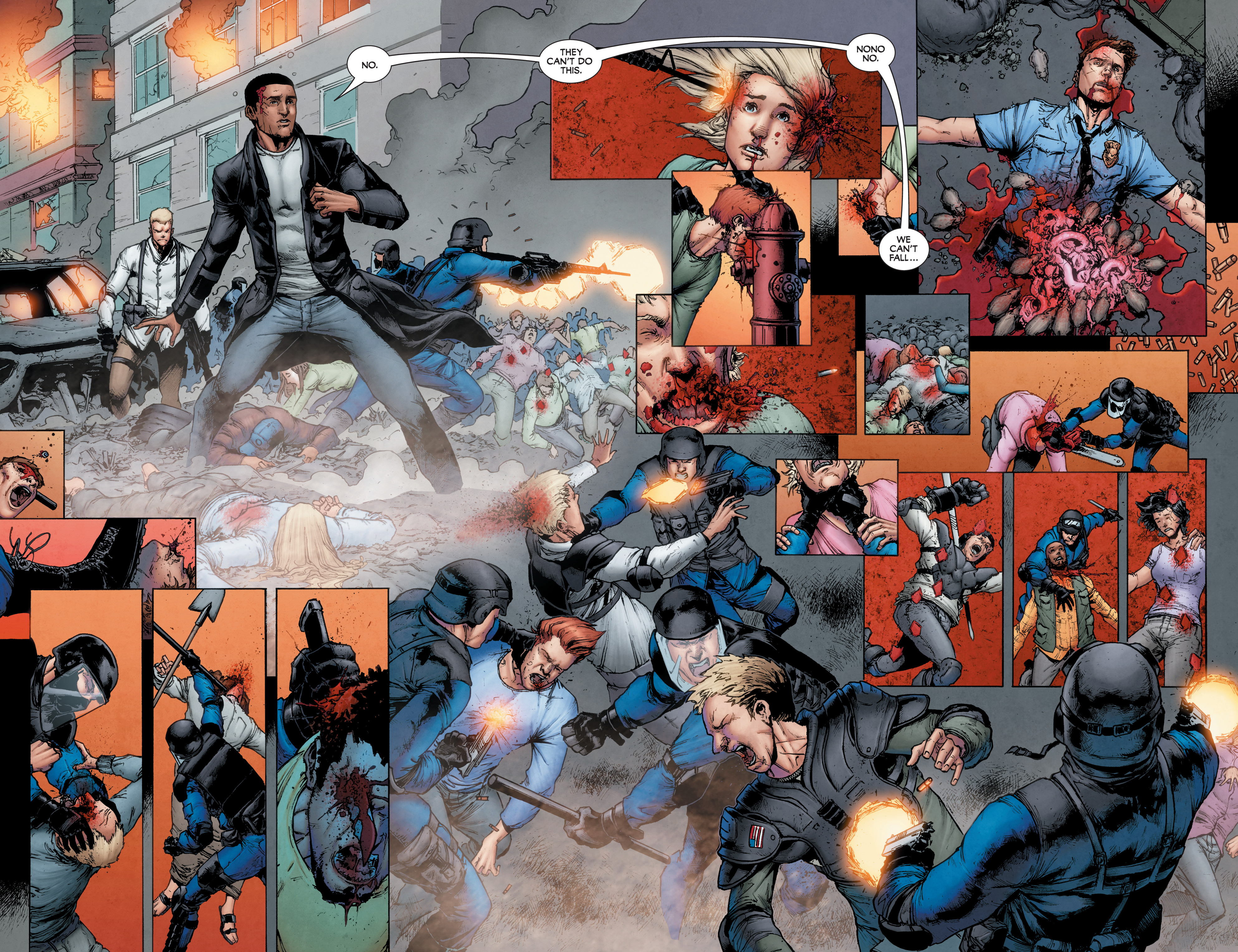 Read online Divinity III: Shadowman and the Battle for New Stalingrad comic -  Issue # Full - 9