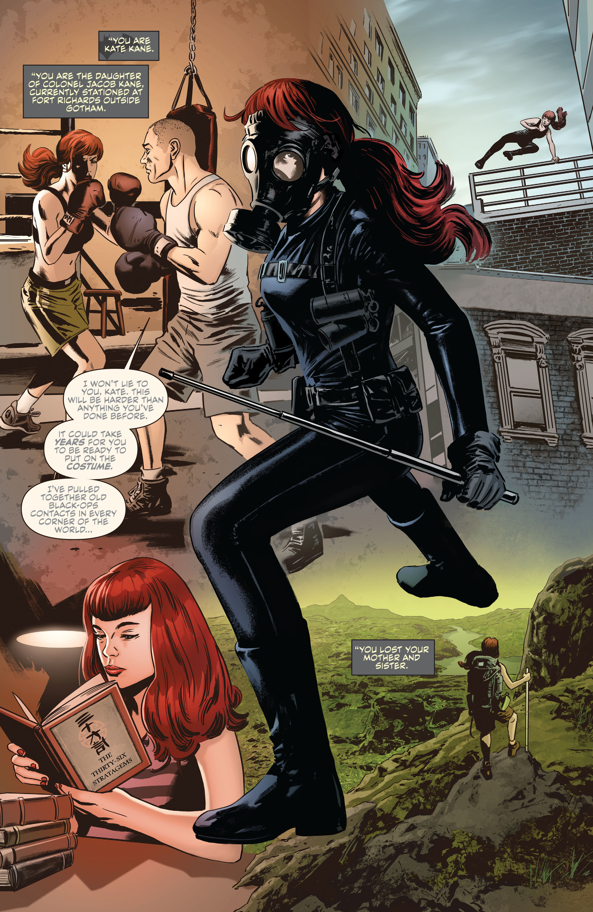 Read online Batwoman: Rebirth comic -  Issue # Full - 16