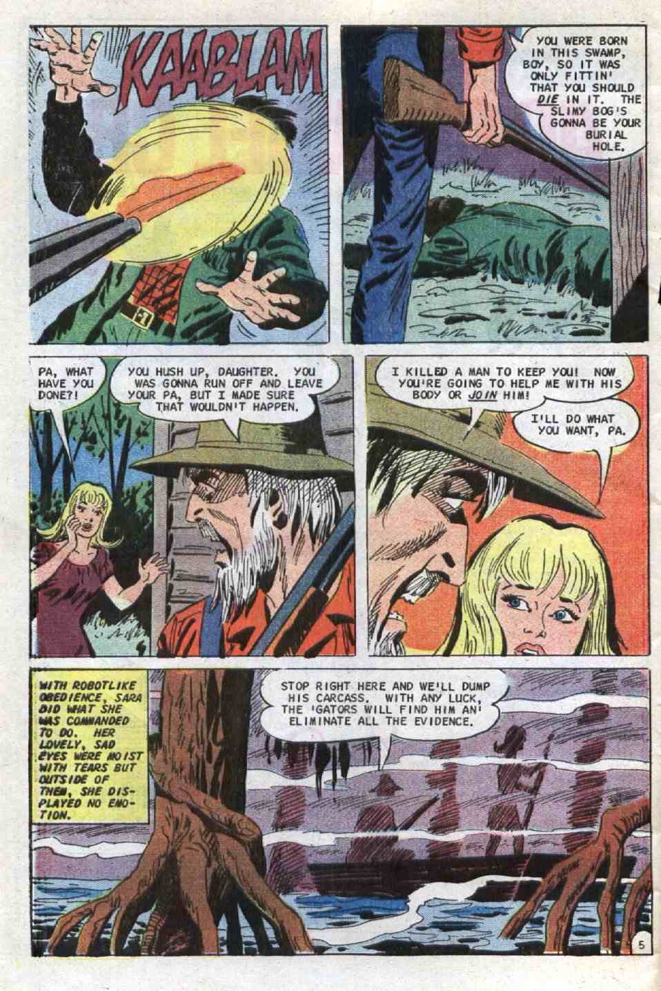 Read online Haunted comic -  Issue #38 - 8