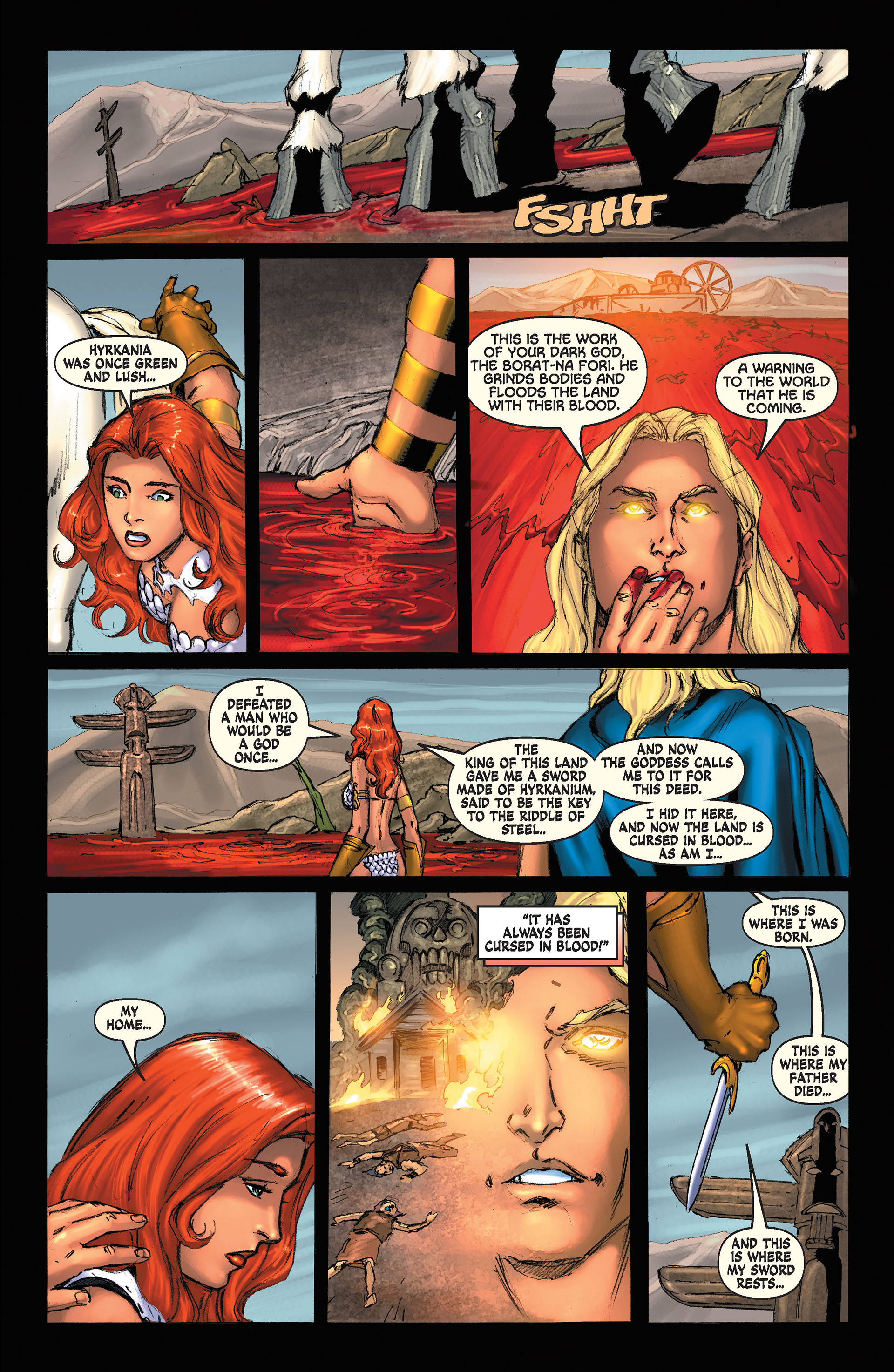 Read online Red Sonja Omnibus comic -  Issue # TPB 1 - 355