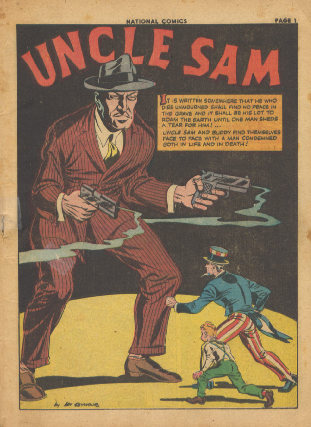 Read online National Comics comic -  Issue #34 - 3