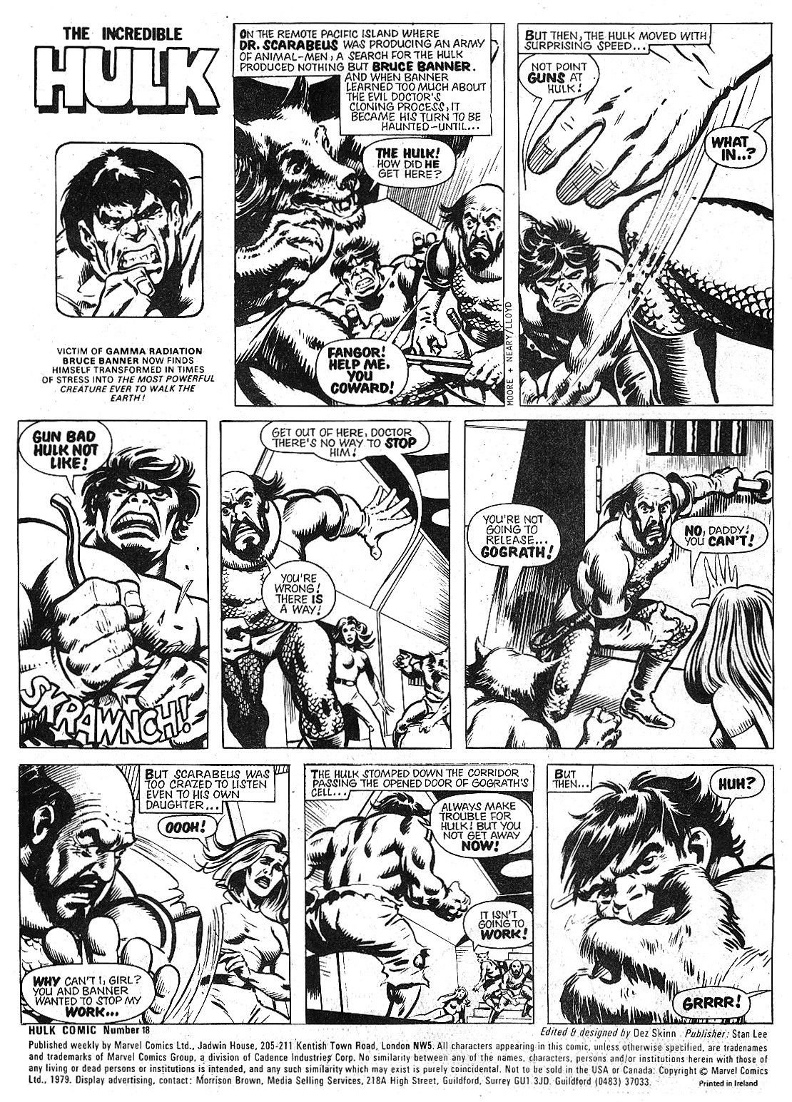 Read online Hulk Comic comic -  Issue #18 - 2