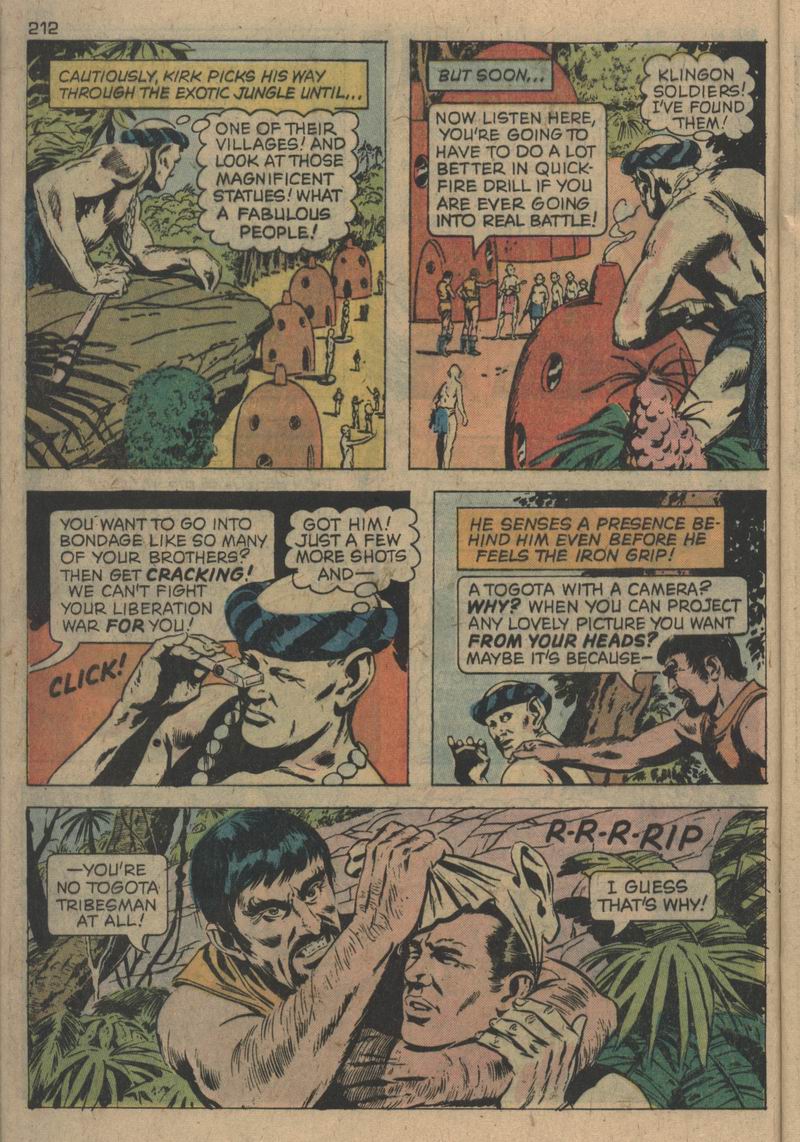 Read online Star Trek: The Enterprise Logs comic -  Issue # TPB 4 - 212