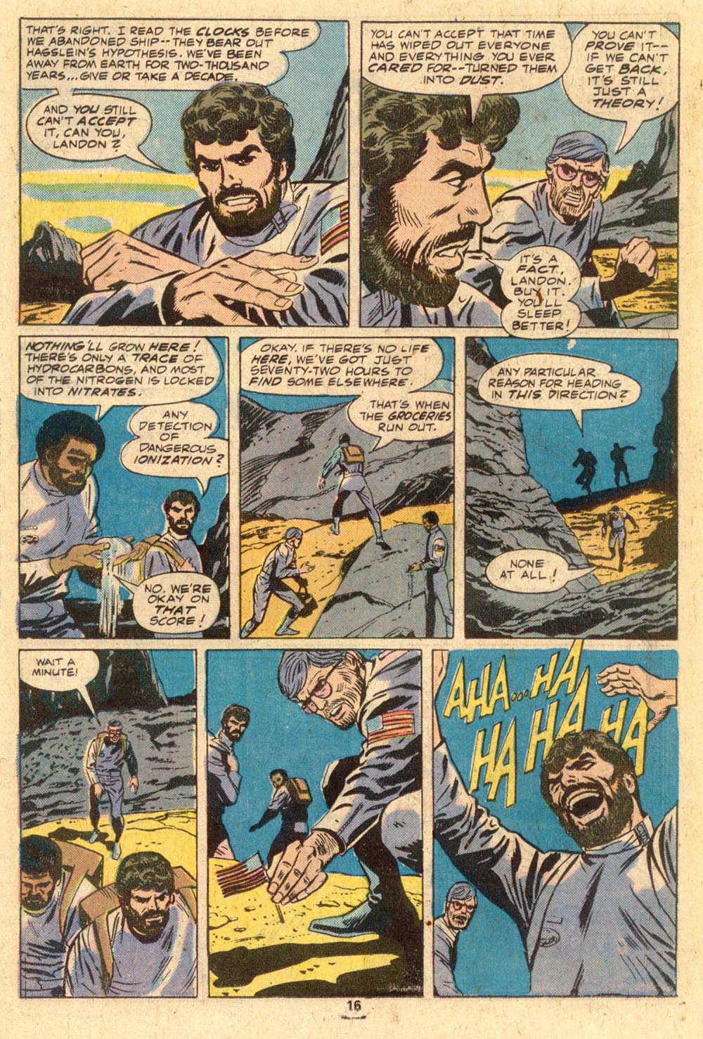 Read online Adventures on the Planet of the Apes comic -  Issue #1 - 11