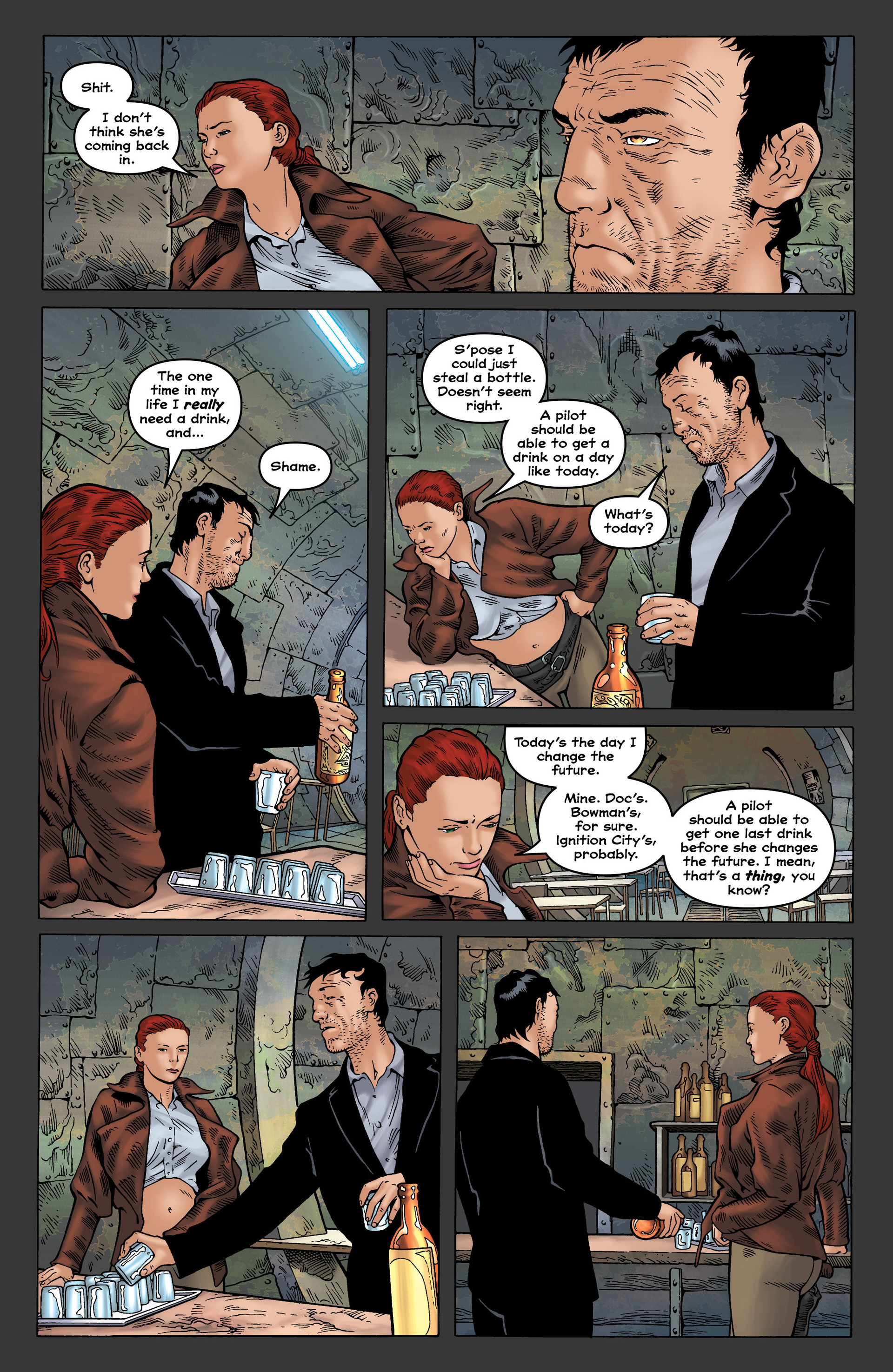 Read online Warren Ellis' Ignition City comic -  Issue #5 - 12