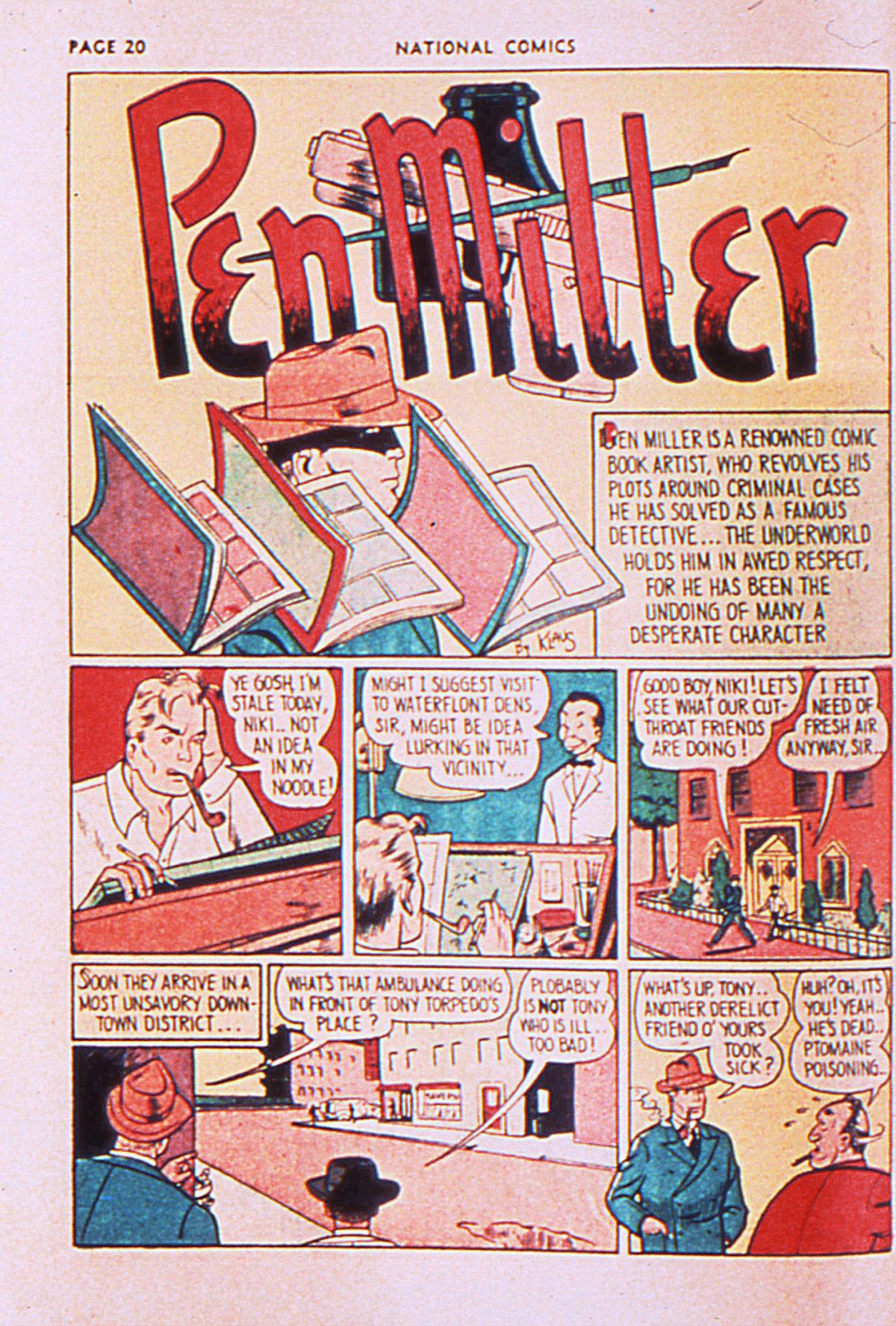 Read online National Comics comic -  Issue #2 - 22