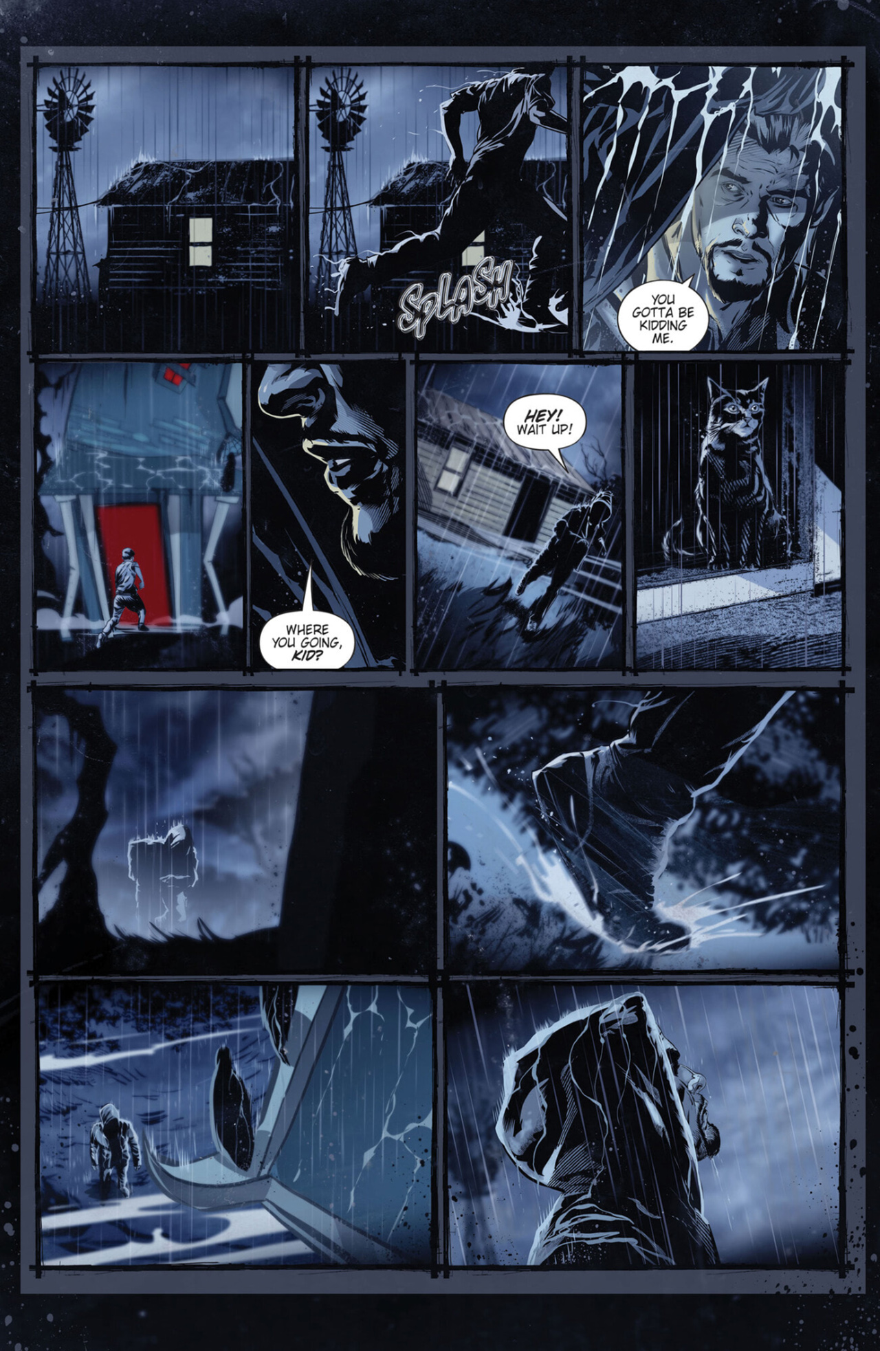 Read online Something Epic comic -  Issue #3 - 23
