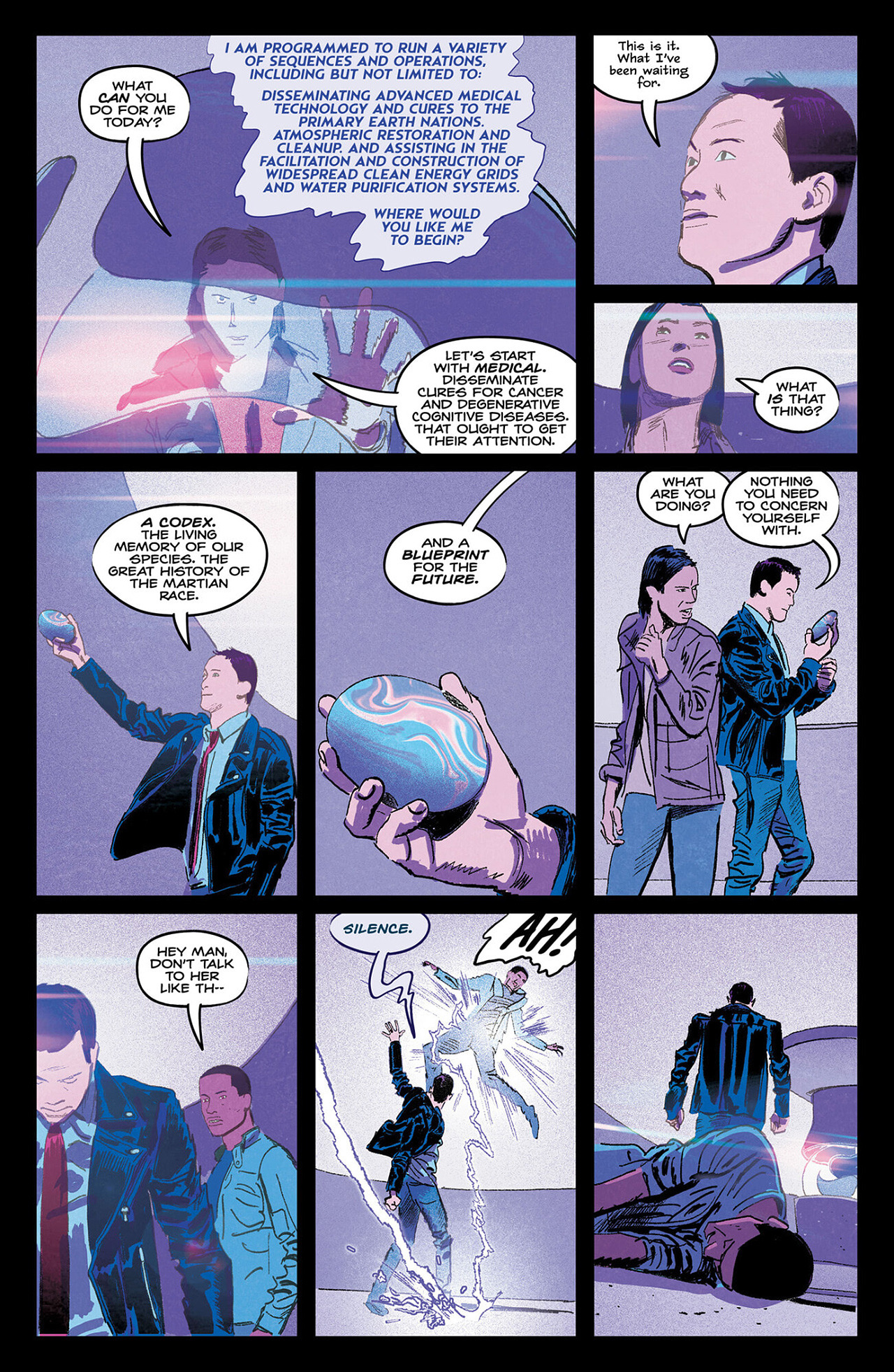 Read online Indigo Children comic -  Issue #6 - 29