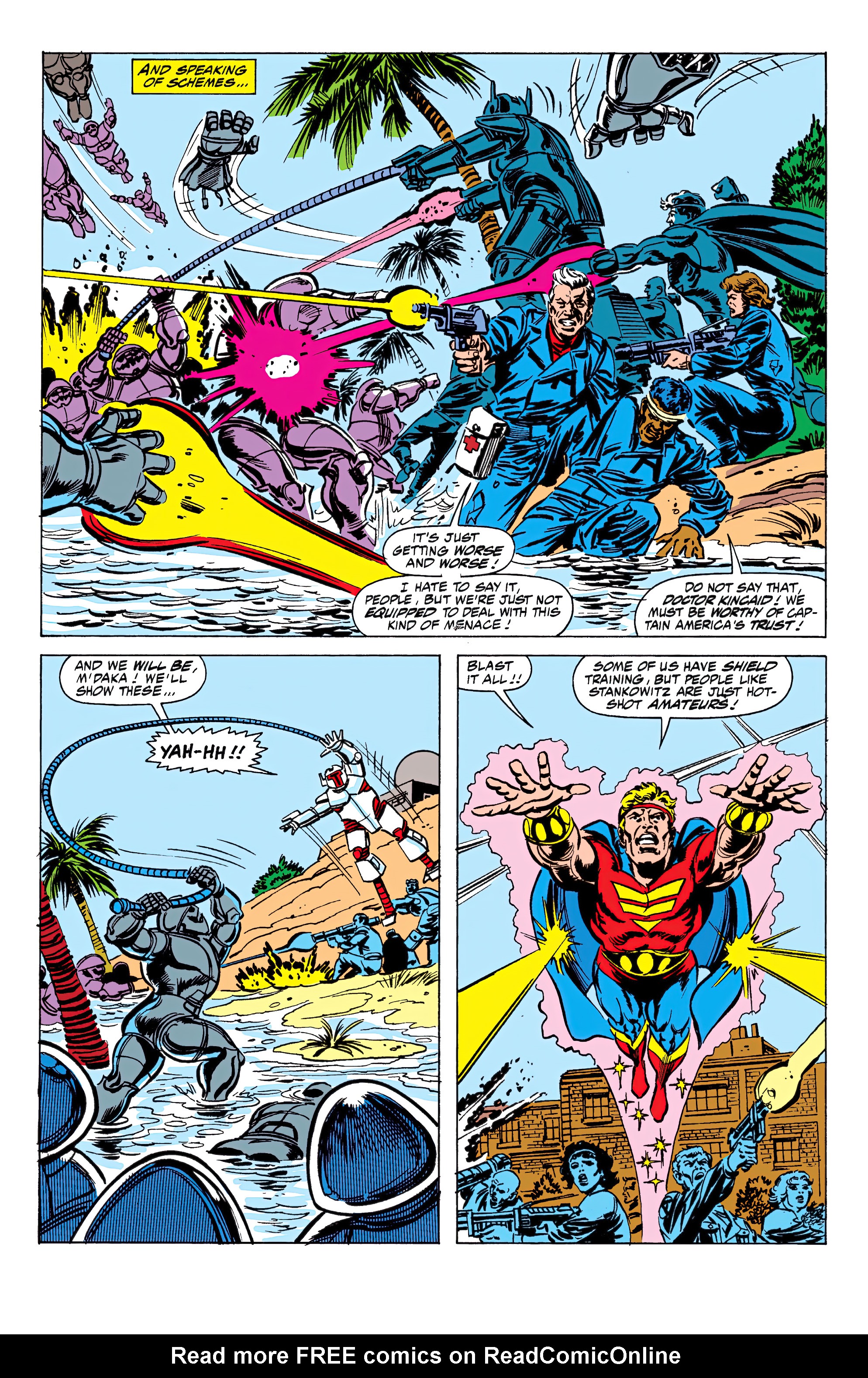 Read online Avengers Epic Collection: Acts of Vengeance comic -  Issue # TPB (Part 3) - 34