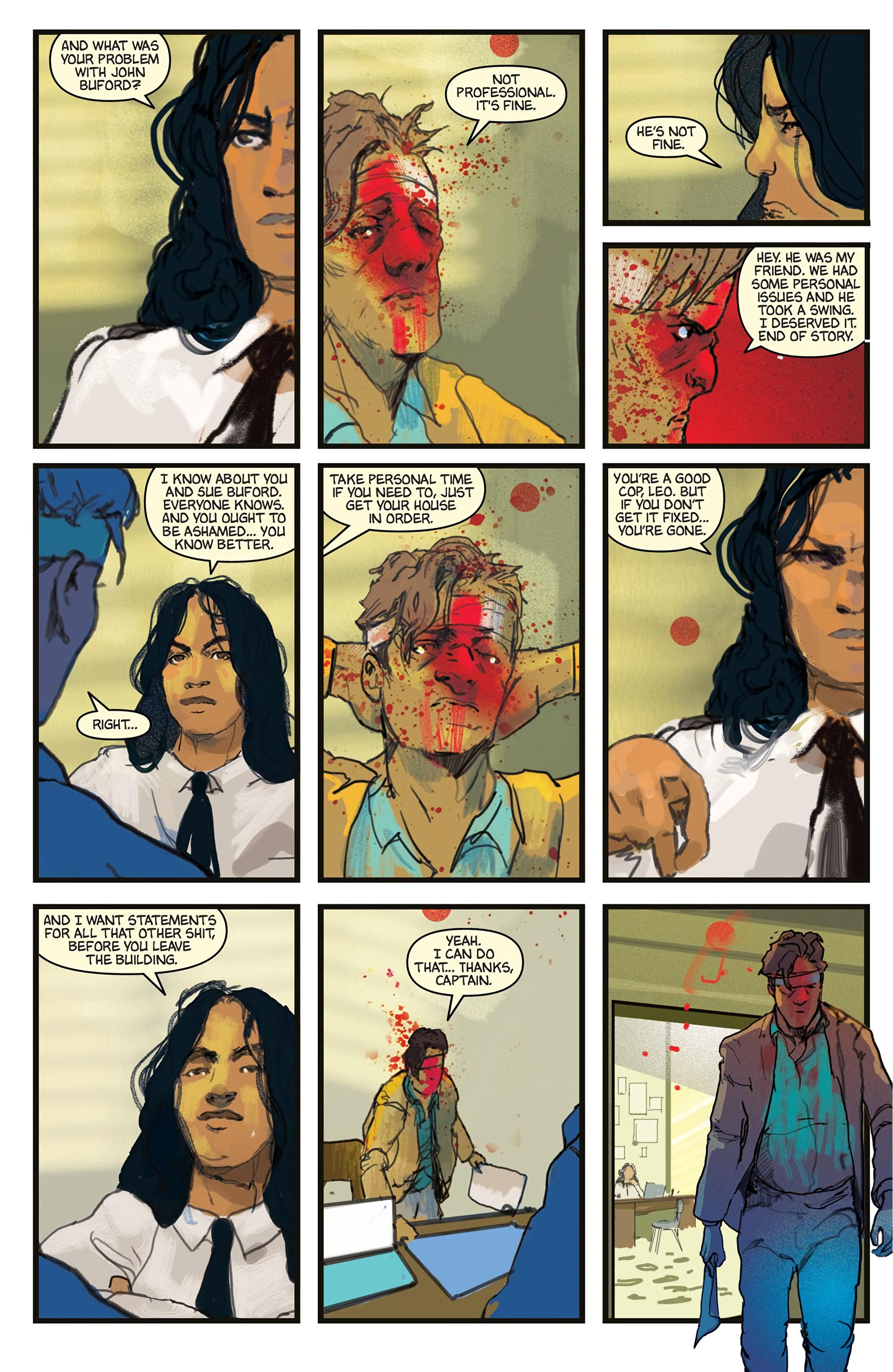 Read online Head Wounds: Sparrow comic -  Issue # TPB - 73