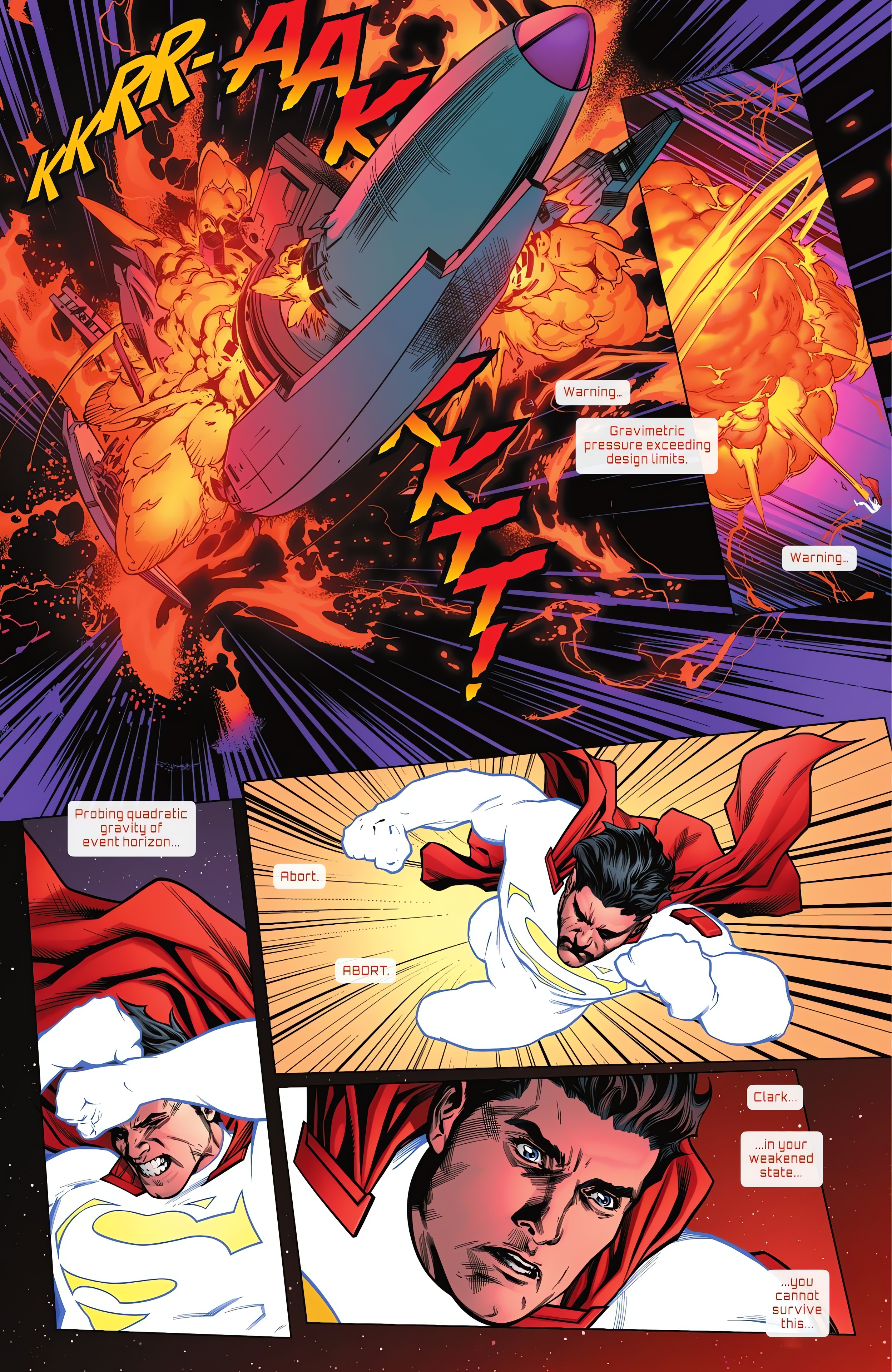 Read online Superman: Lost comic -  Issue #6 - 21
