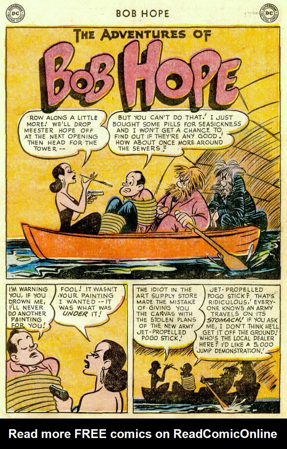 Read online The Adventures of Bob Hope comic -  Issue #19 - 27