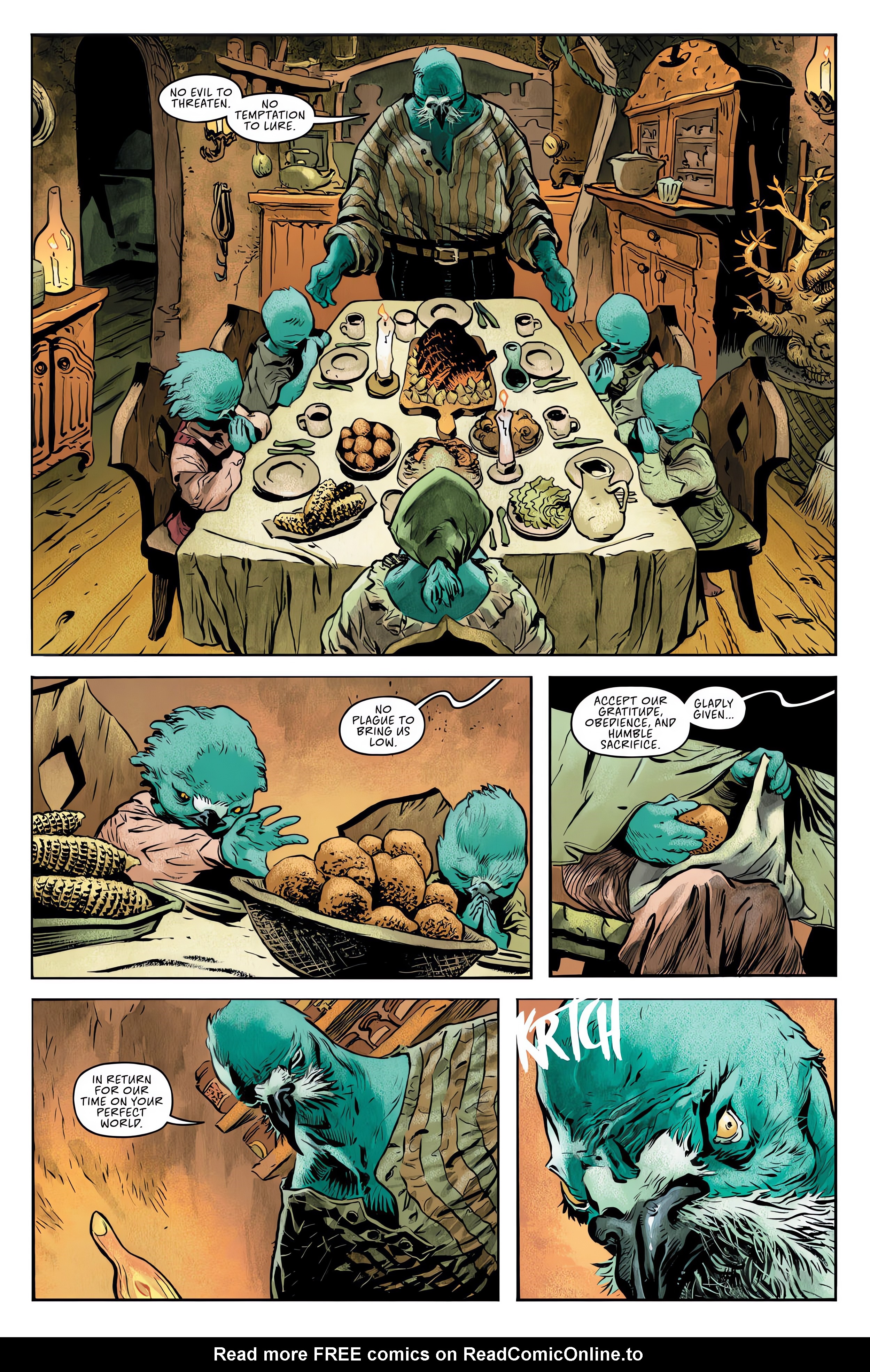 Read online Torrent comic -  Issue #5 - 30