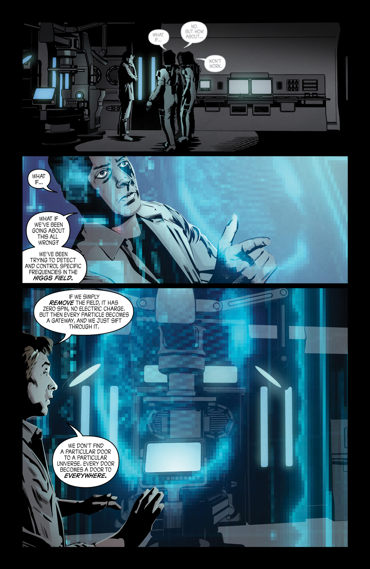Read online Tales of Science Fiction: Interference Pattern comic -  Issue #5 - 17