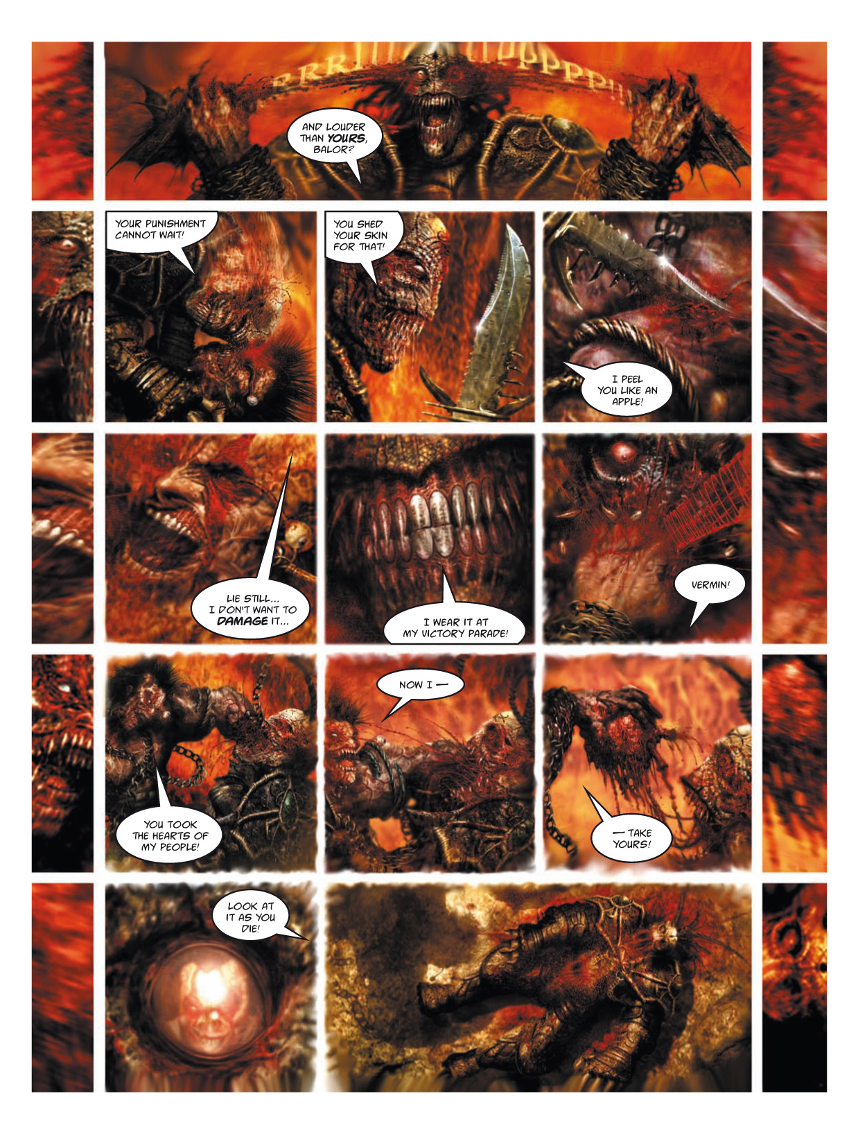 Read online Sláine comic -  Issue # TPB 10 - 28