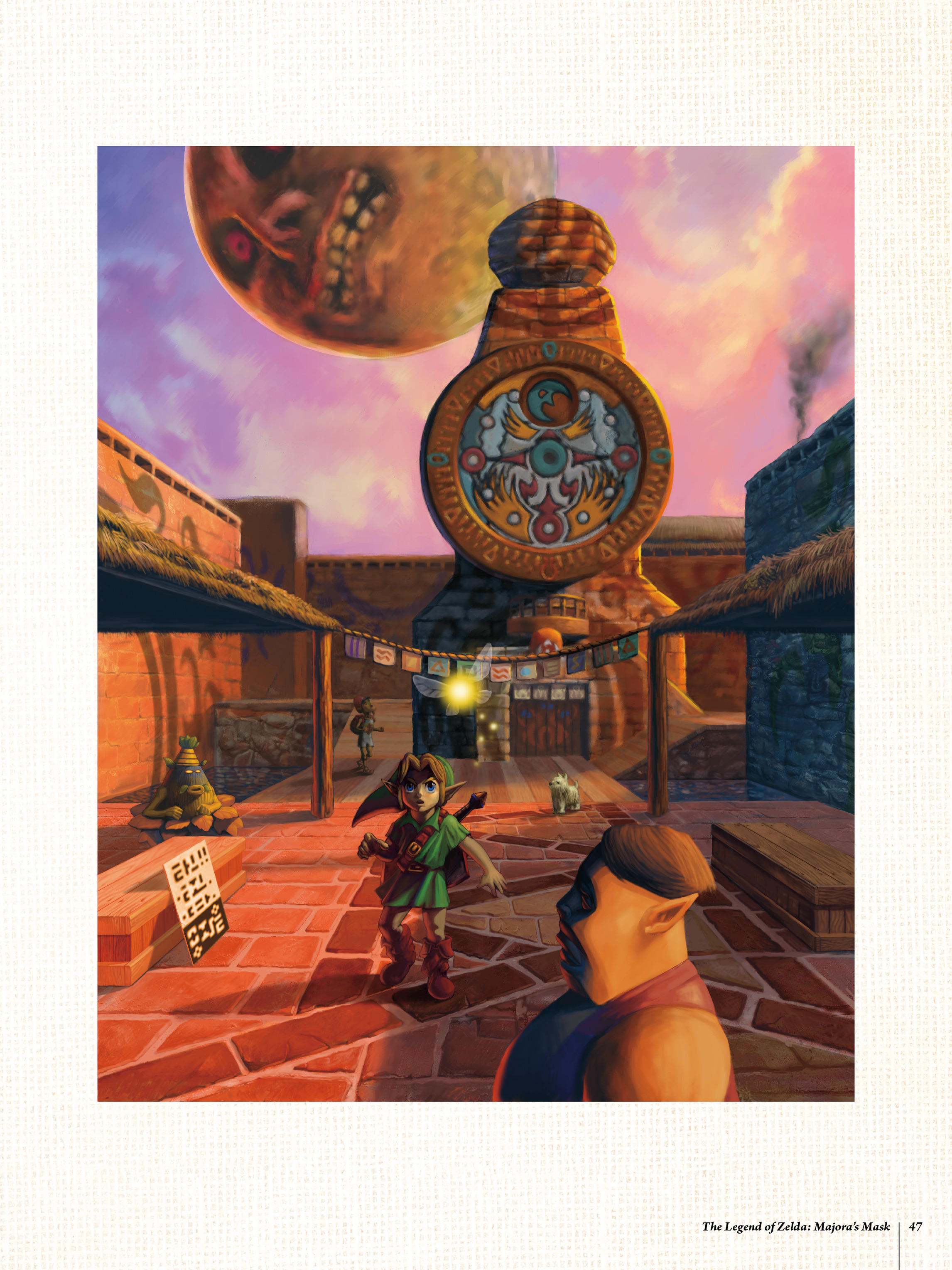 Read online The Legend of Zelda: Art & Artifacts comic -  Issue # TPB - 46