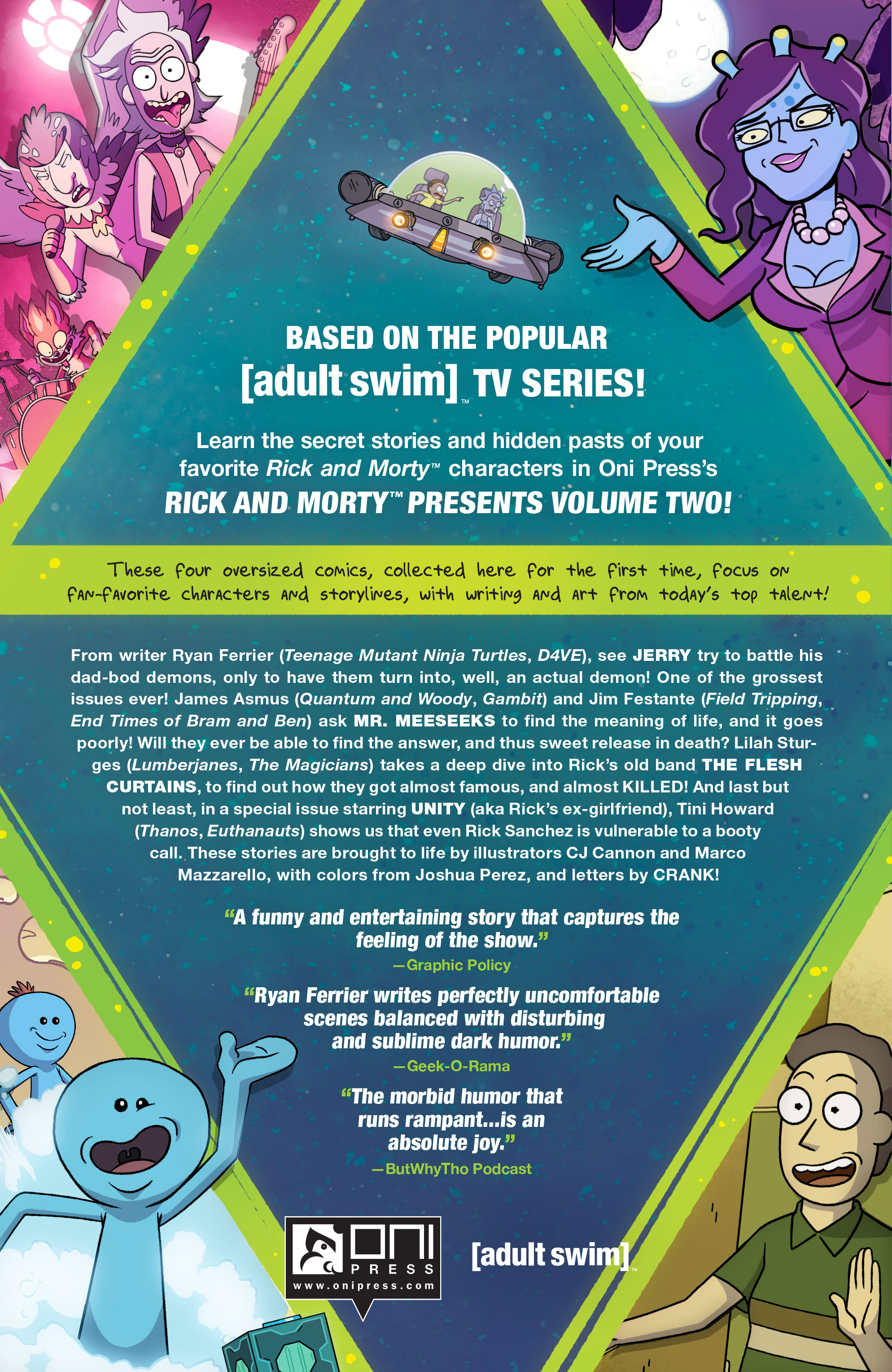 Read online Rick and Morty Presents comic -  Issue # TPB 2 - 129