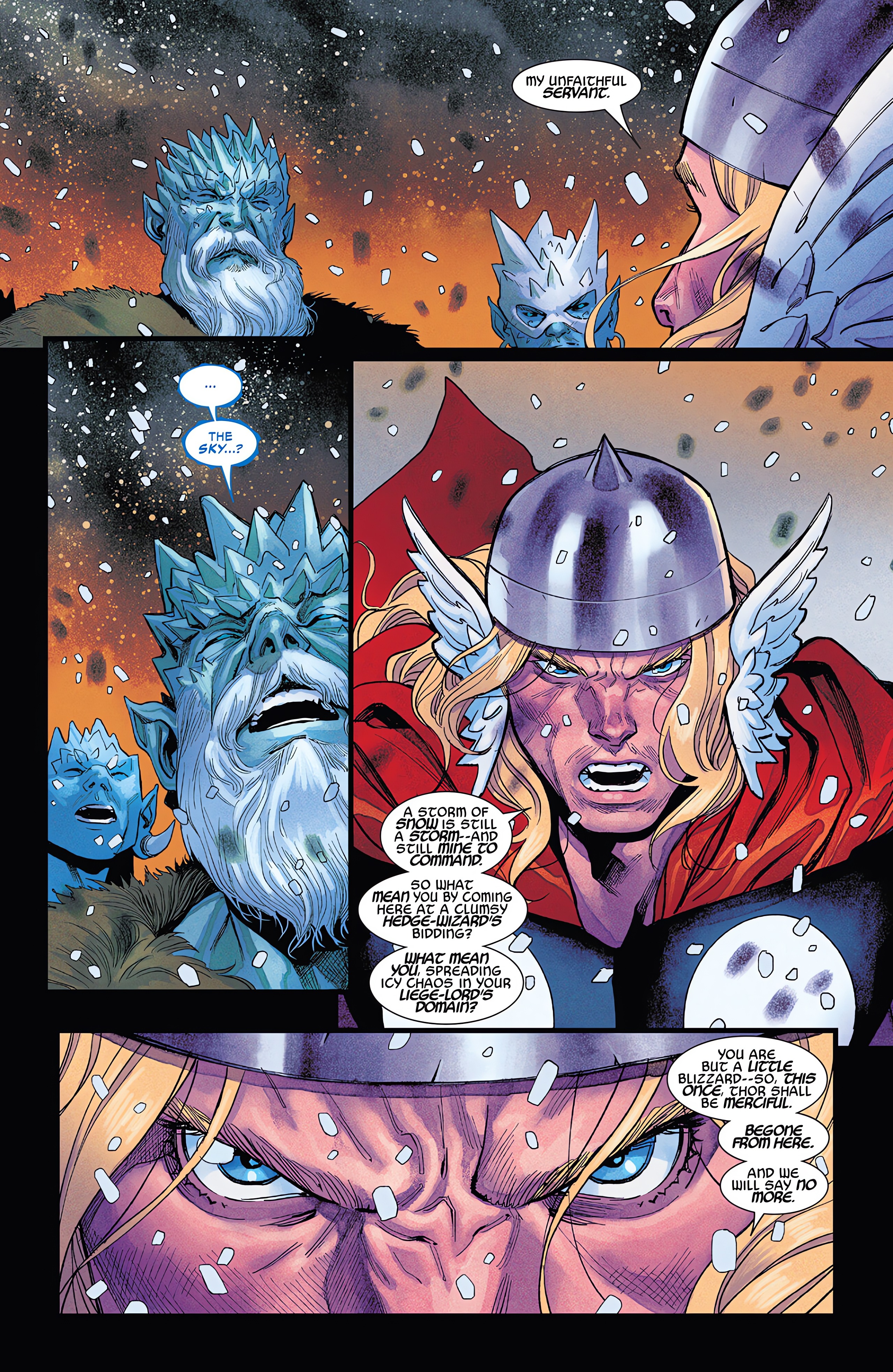 Read online The Immortal Thor comic -  Issue #1 - 9